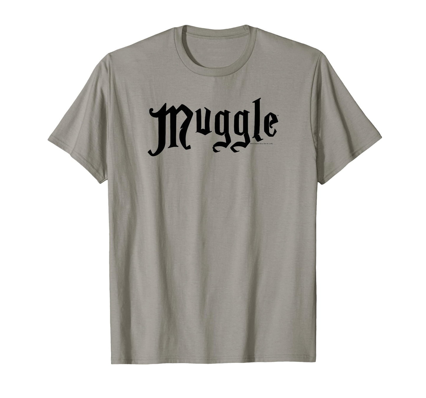 Harry Potter Muggle White T-Shirt