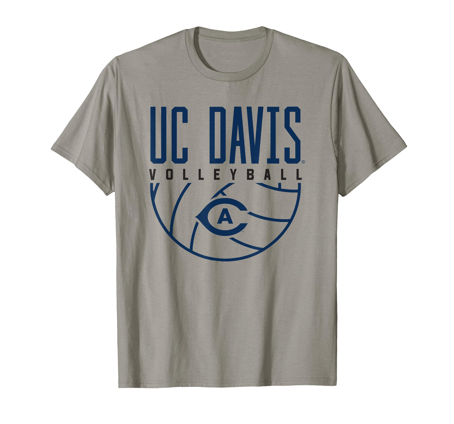 UC Davis Aggies Volleyball Arch T-Shirt