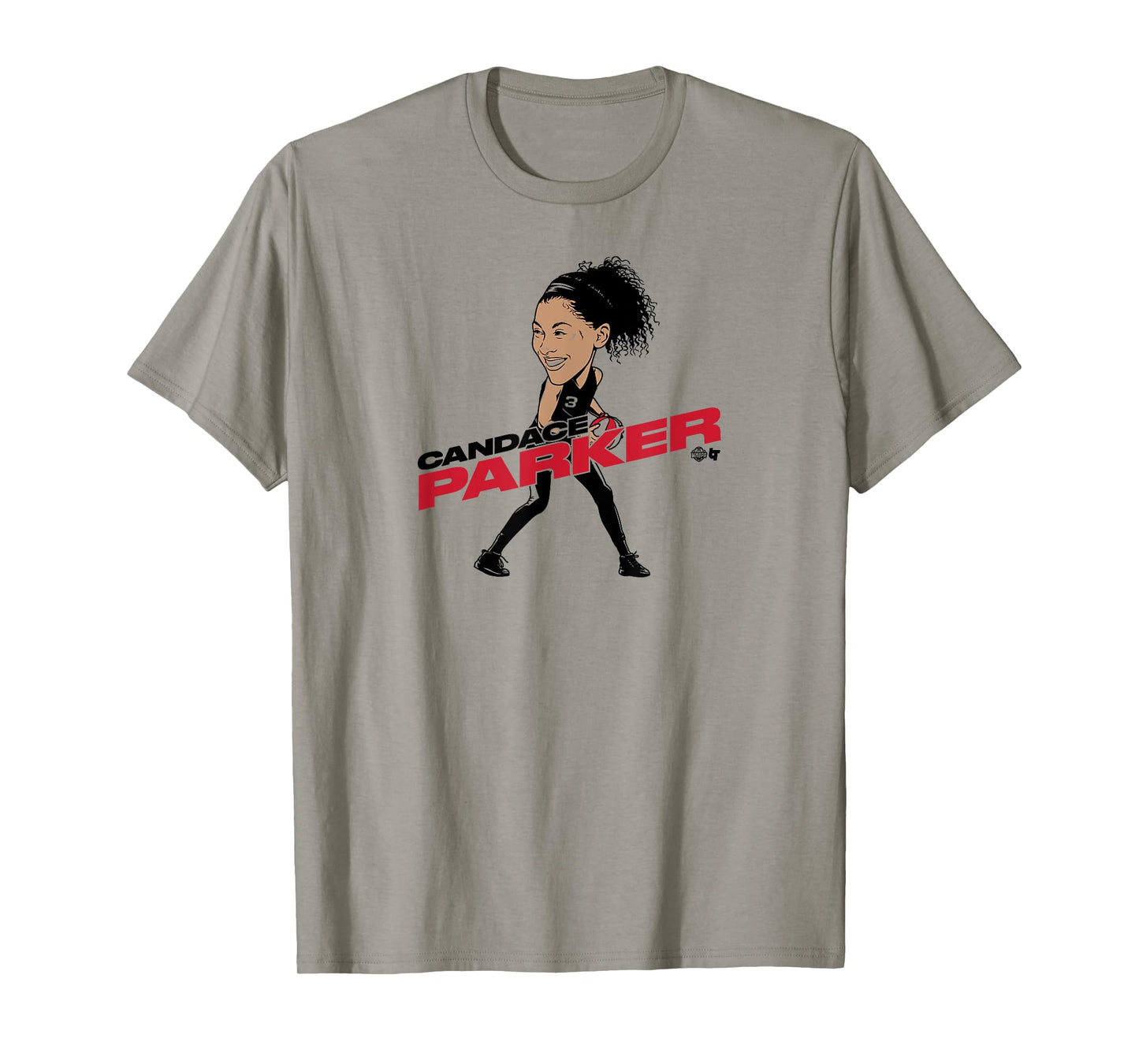 Candace Parker - Caricature - Las Vegas Basketball T-Shirt