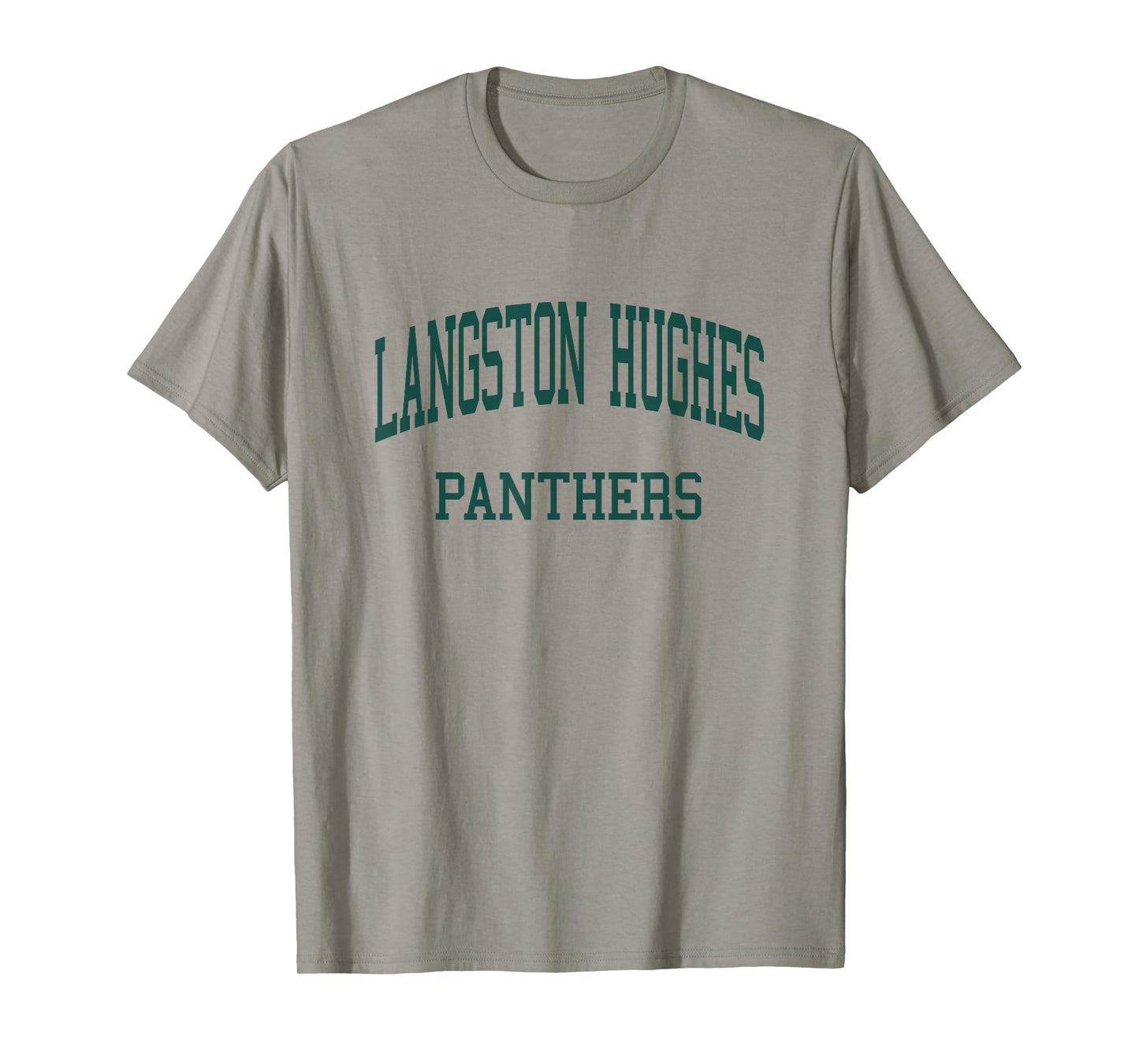 Langston Hughes High School HS Fairburn GA Retro T-Shirt