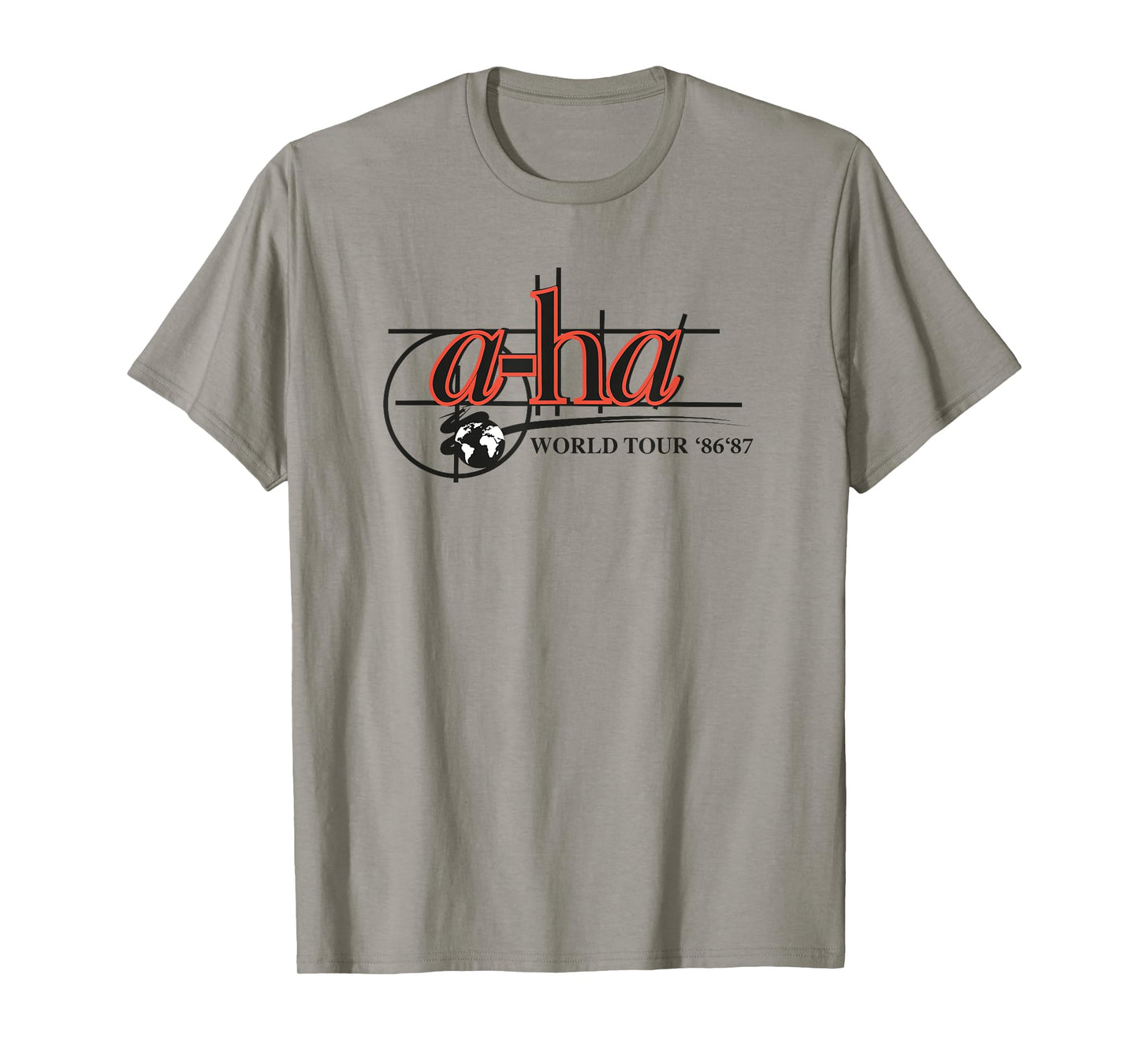 A-Ha World Tour '86 '87 T-Shirt