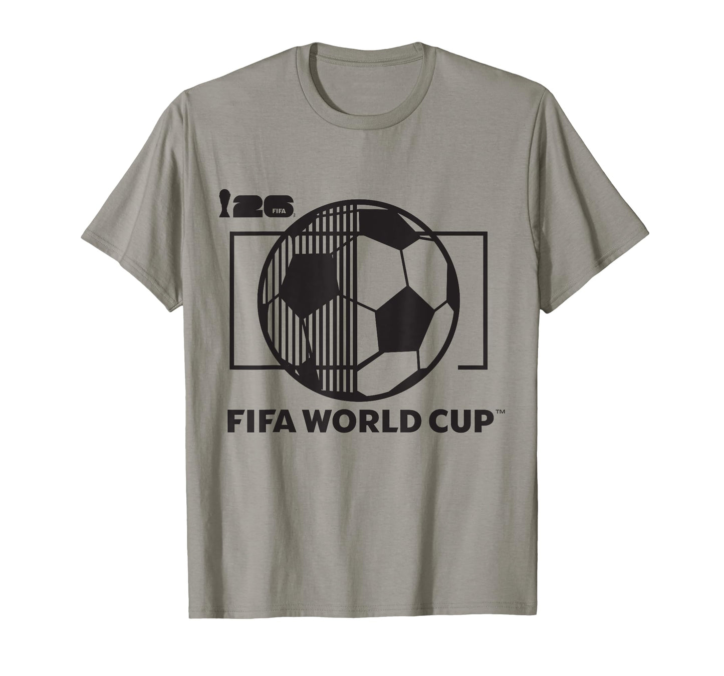 FIFA WORLD CUP26 Event Stripe Ball T-Shirt