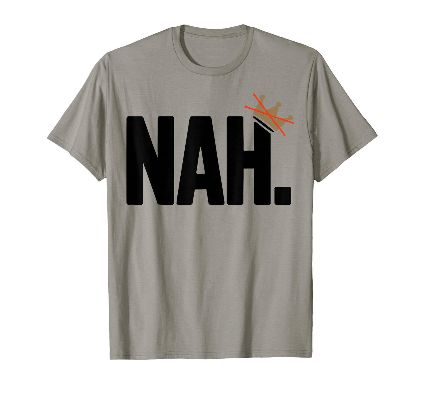 Protest Democracy No Kings Day Patriotic American 2025 Nah T-Shirt