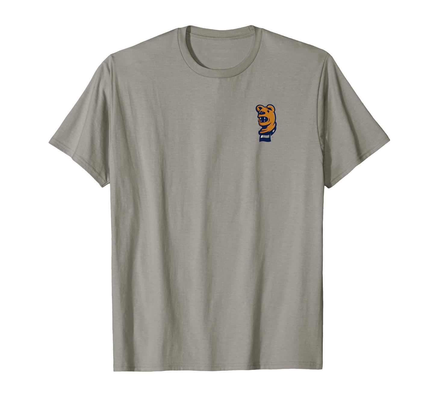 Penn State Nittany Lions Mascot Front/Back White T-Shirt