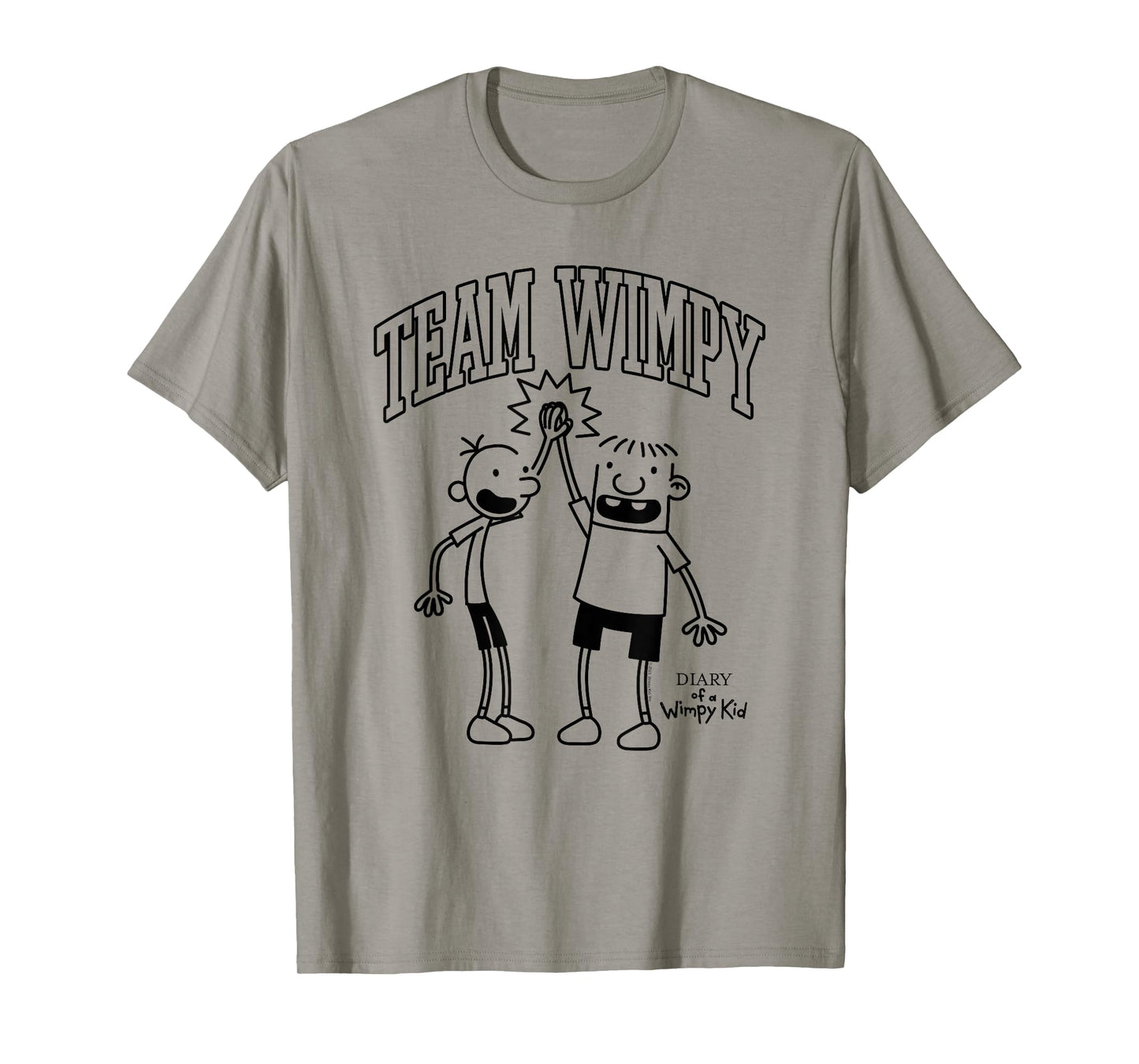 Diary of a Wimpy Kid Team Wimpy High Five Funny T-Shirt