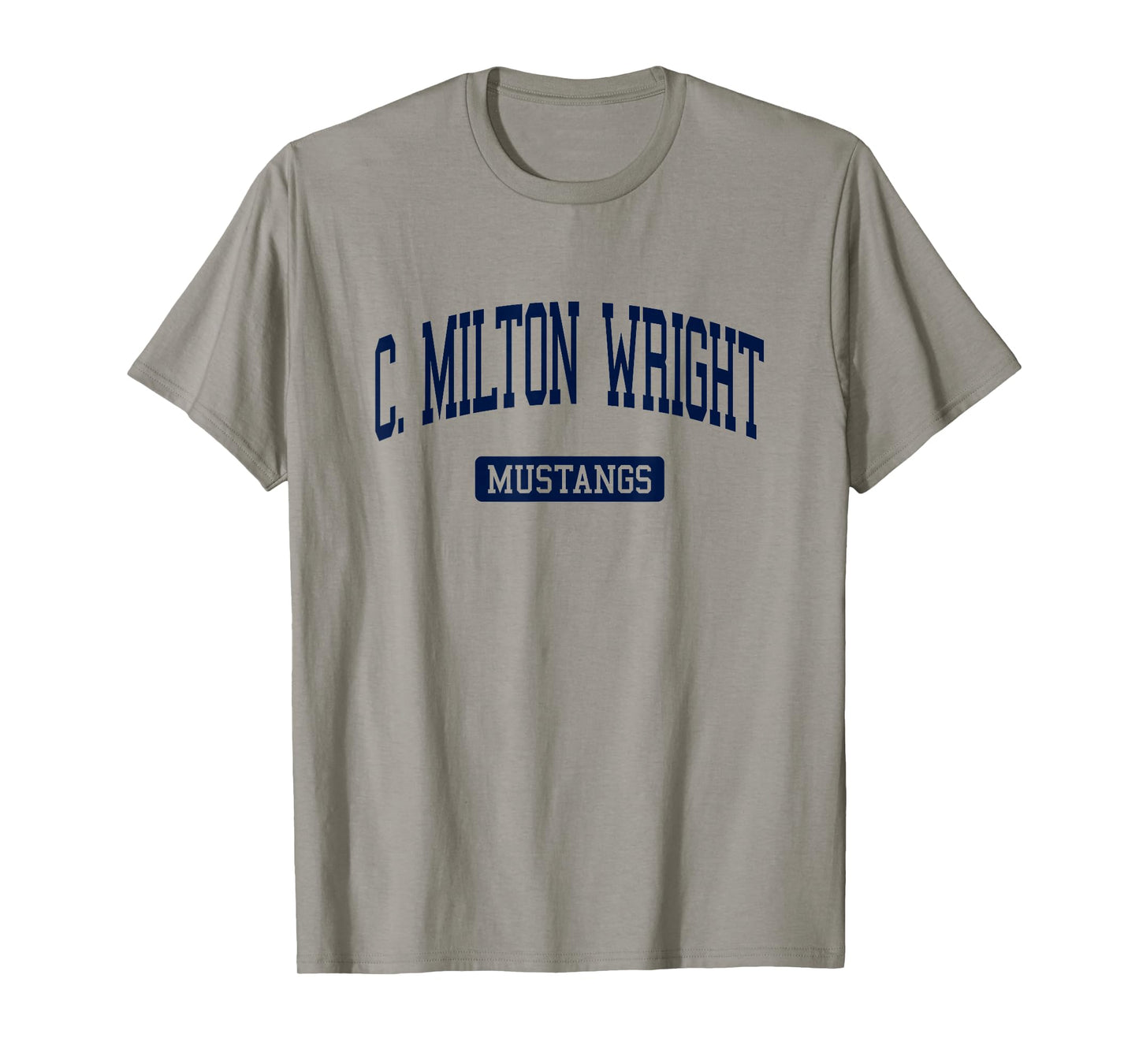C. Milton Wright High School HS Bel Air MD Varsity Sports T-Shirt