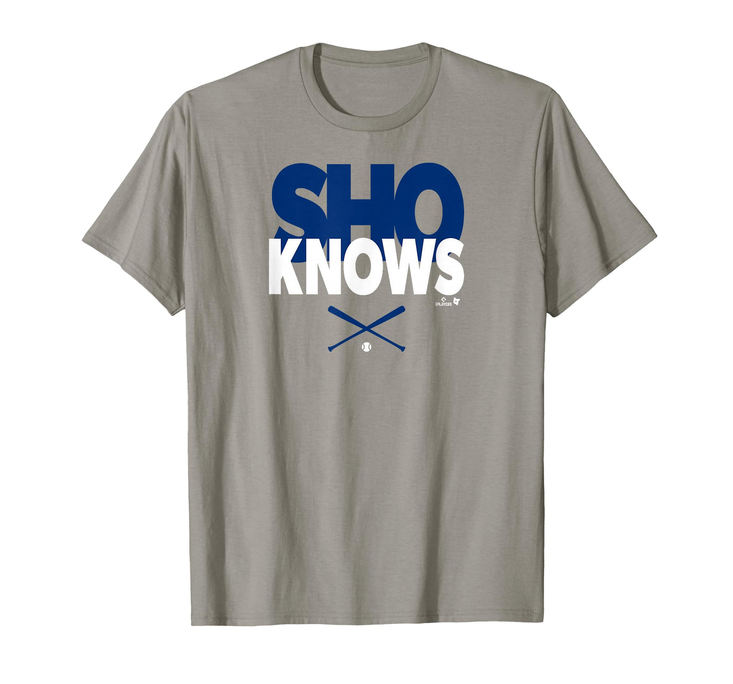 Shohei Ohtani - Sho Knows - Los Angeles Baseball T-Shirt
