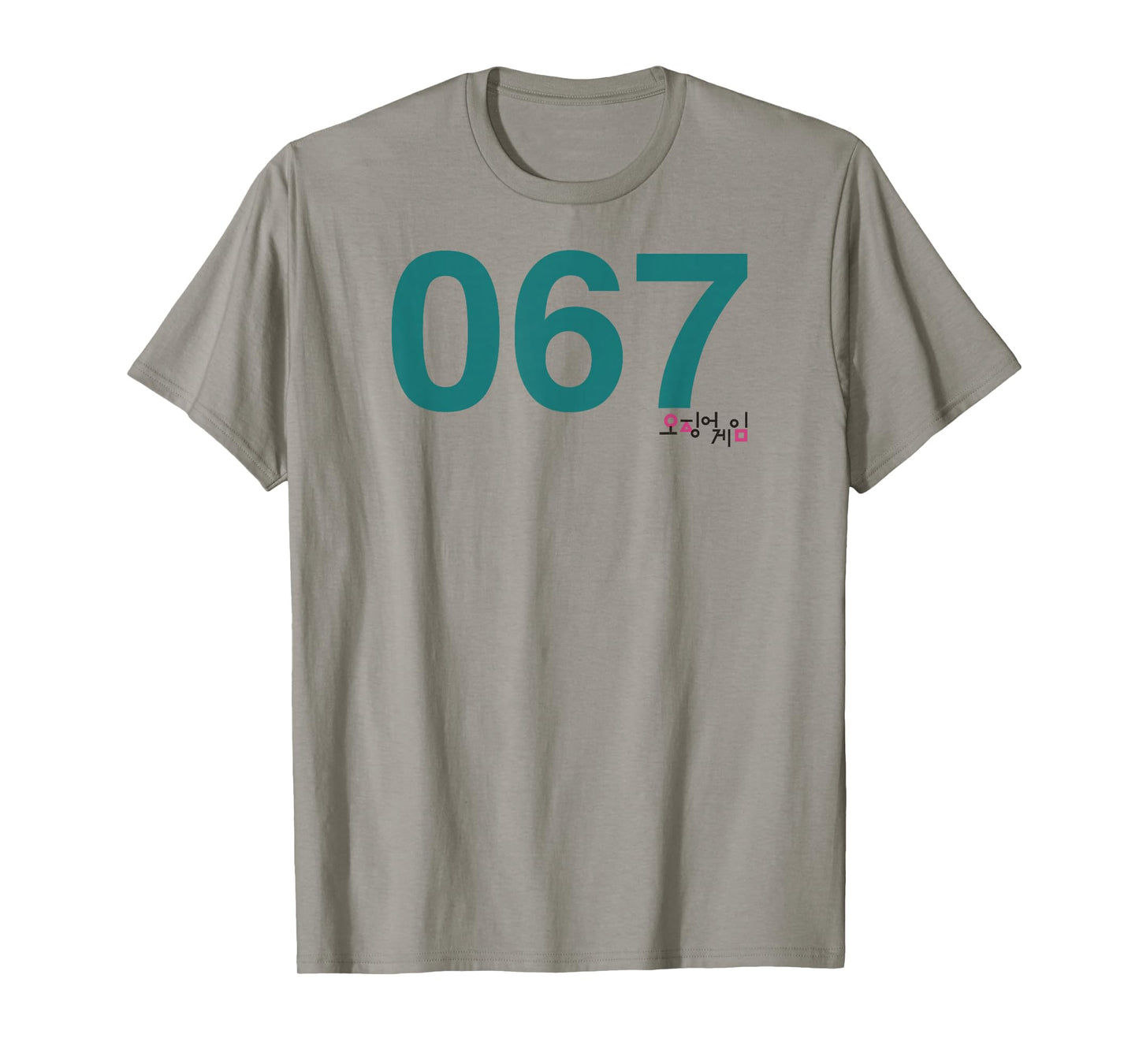 Squid Game Player 067 Costume T-Shirt