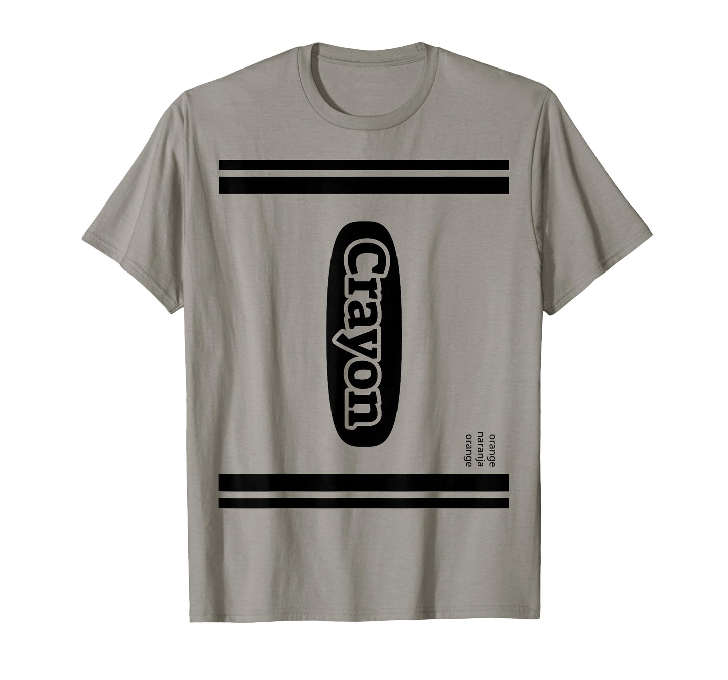 Crayon Orange Group Costume T-Shirt