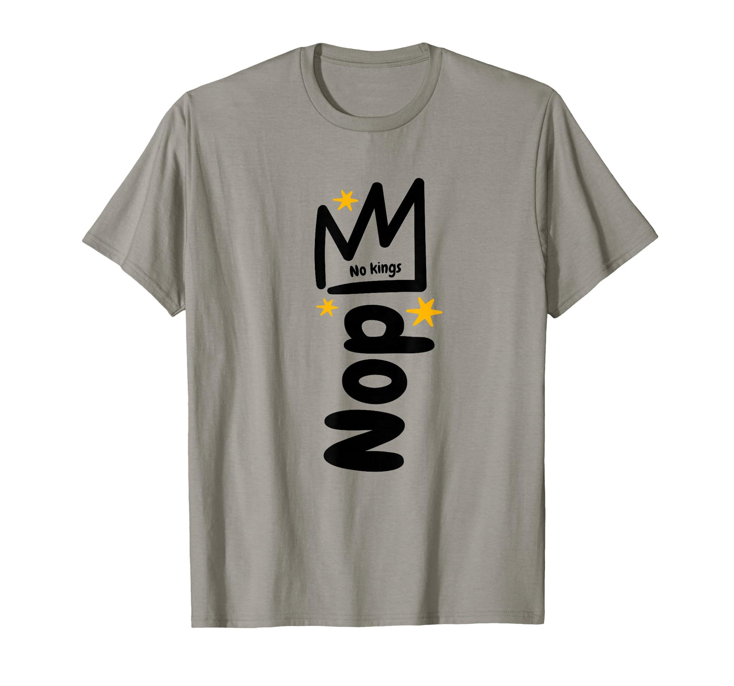 Funny No Kings Day 2025 Protest Design T-Shirt
