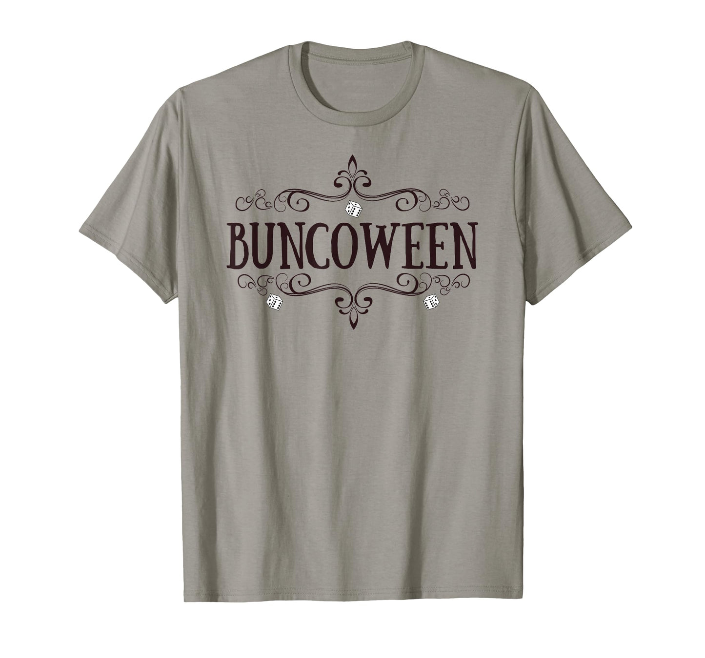 Halloween Bunco Night Dice Buncoween T-Shirt