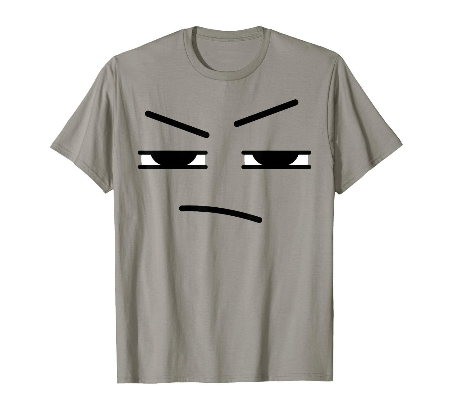 Creepy Funny Carrots Face Halloween Costume Kids and Adults T-Shirt