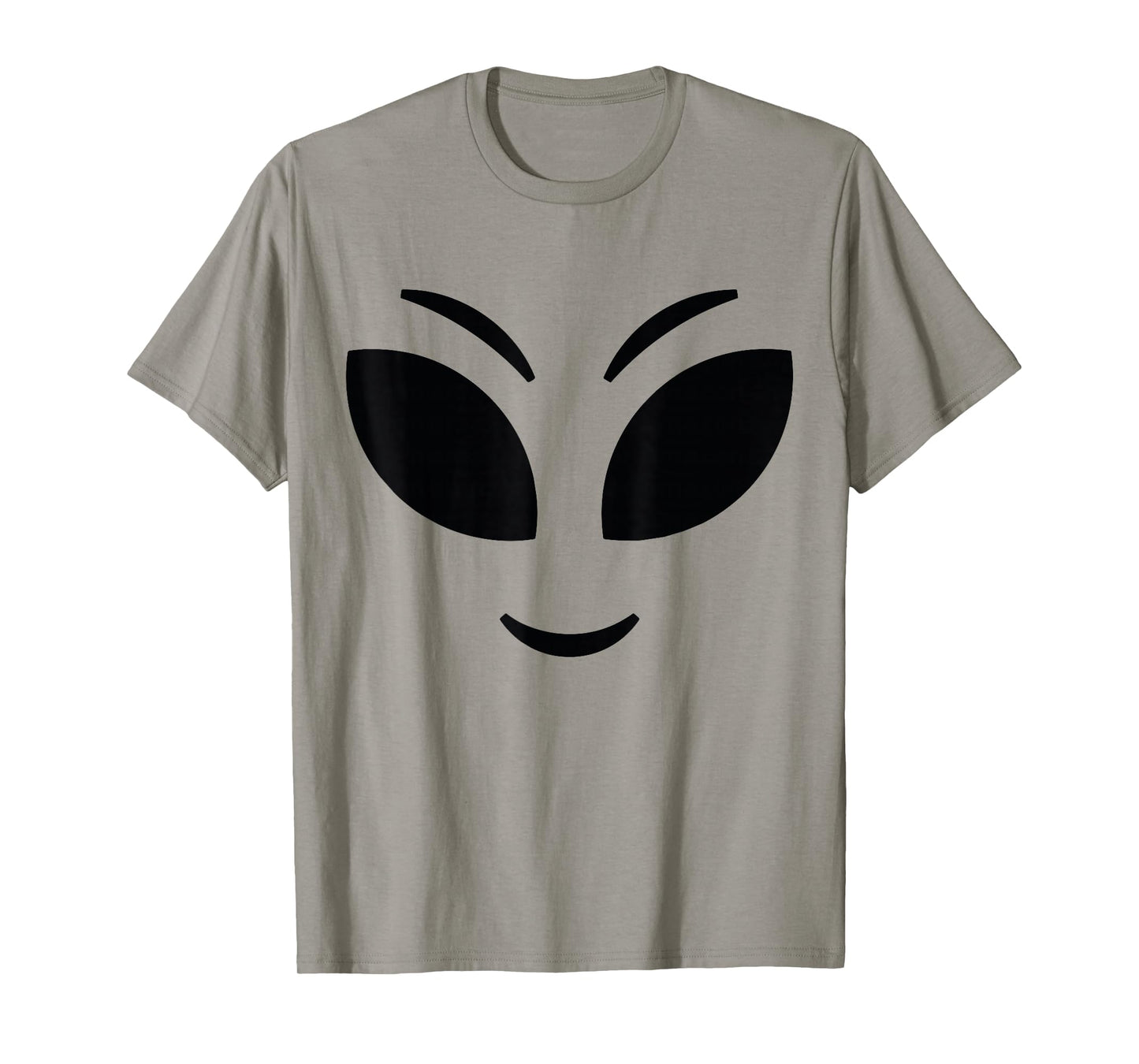Cute Alien Face Space Funny Halloween Costume Men Women Kids T-Shirt
