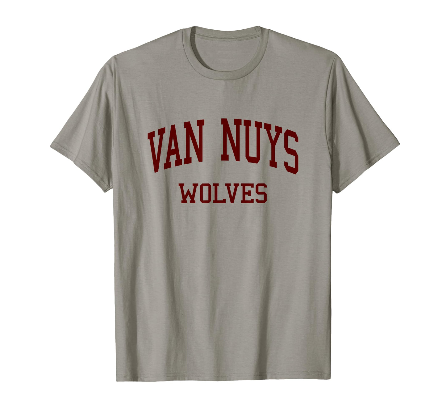 Van Nuys High School HS Van Nuys CA Retro T-Shirt