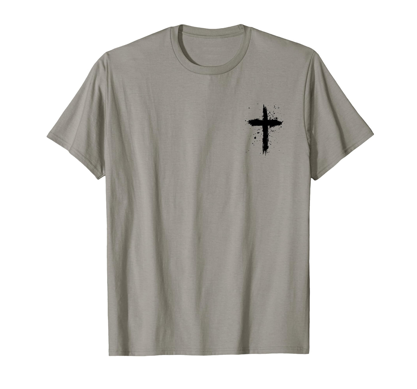 God's Child PSALM 23 Front And Back Print For Christian T-Shirt