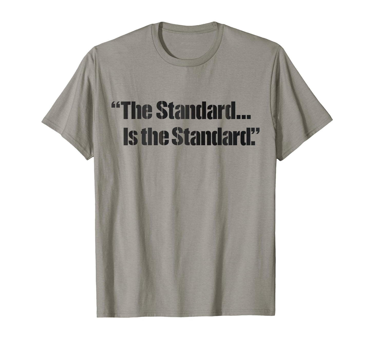 Kids "The Standard Is The Standard" Pittsburgh Football T-Shirt 12 Grass