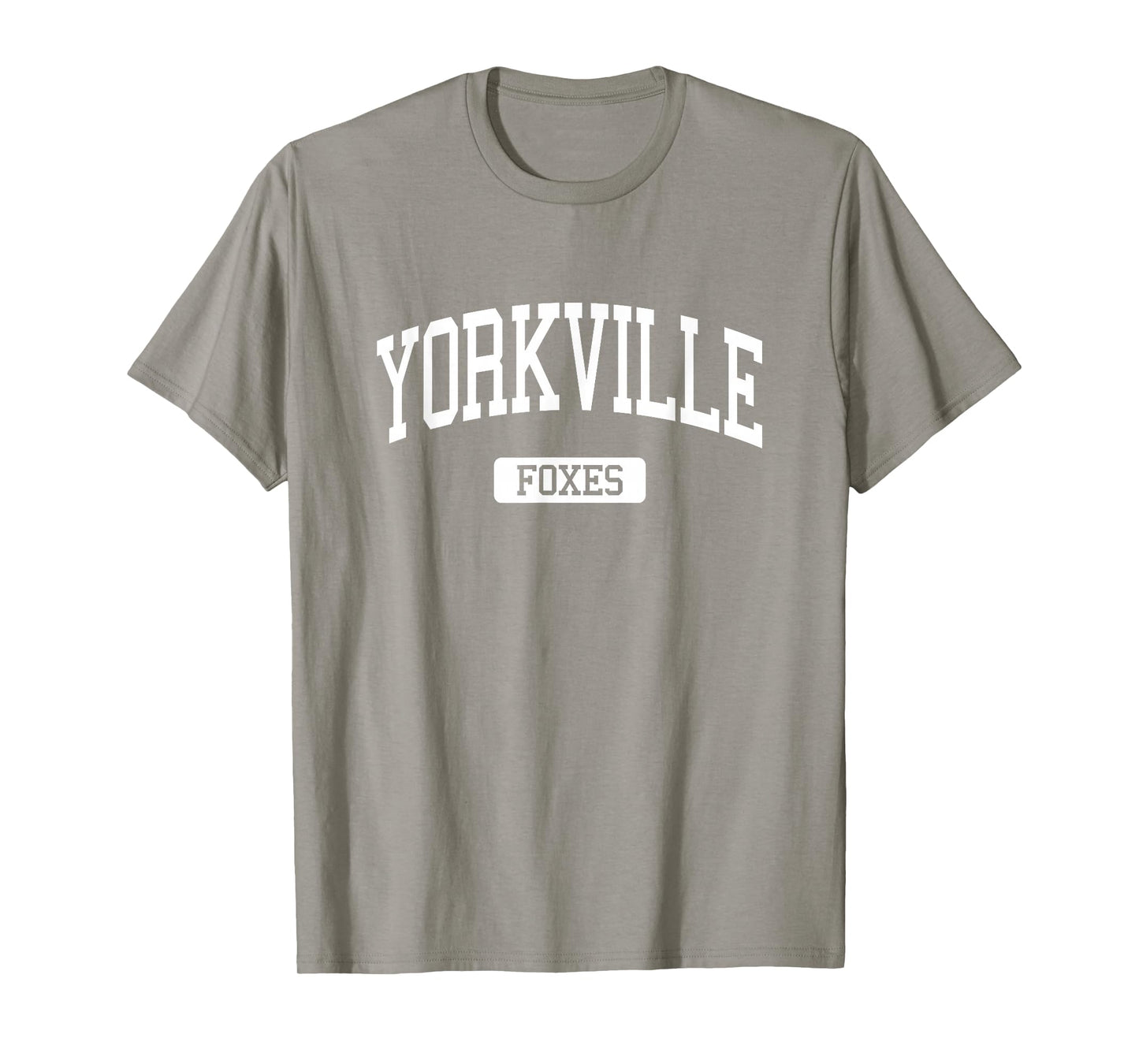 Yorkville High School HS Yorkville IL Varsity Sports T-Shirt