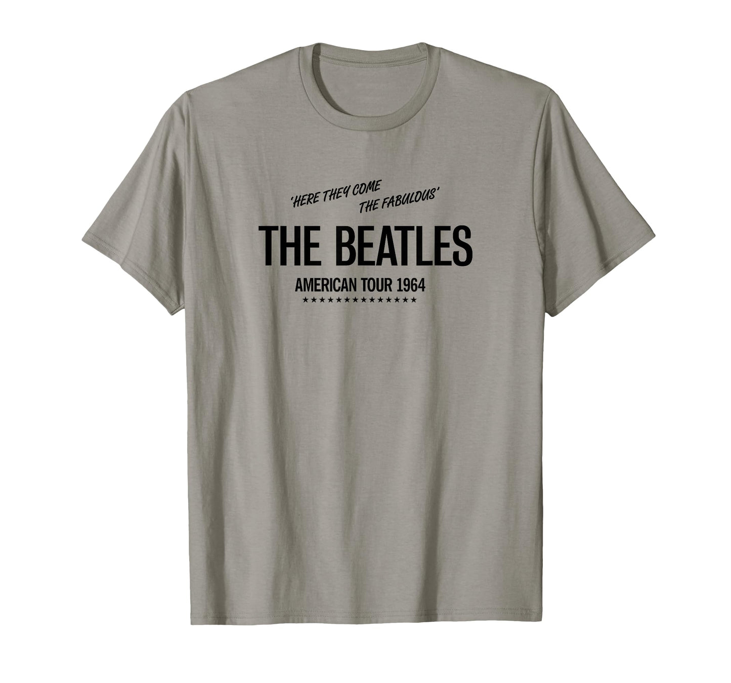 The Beatles - American Tour 1964 City Dates T-Shirt