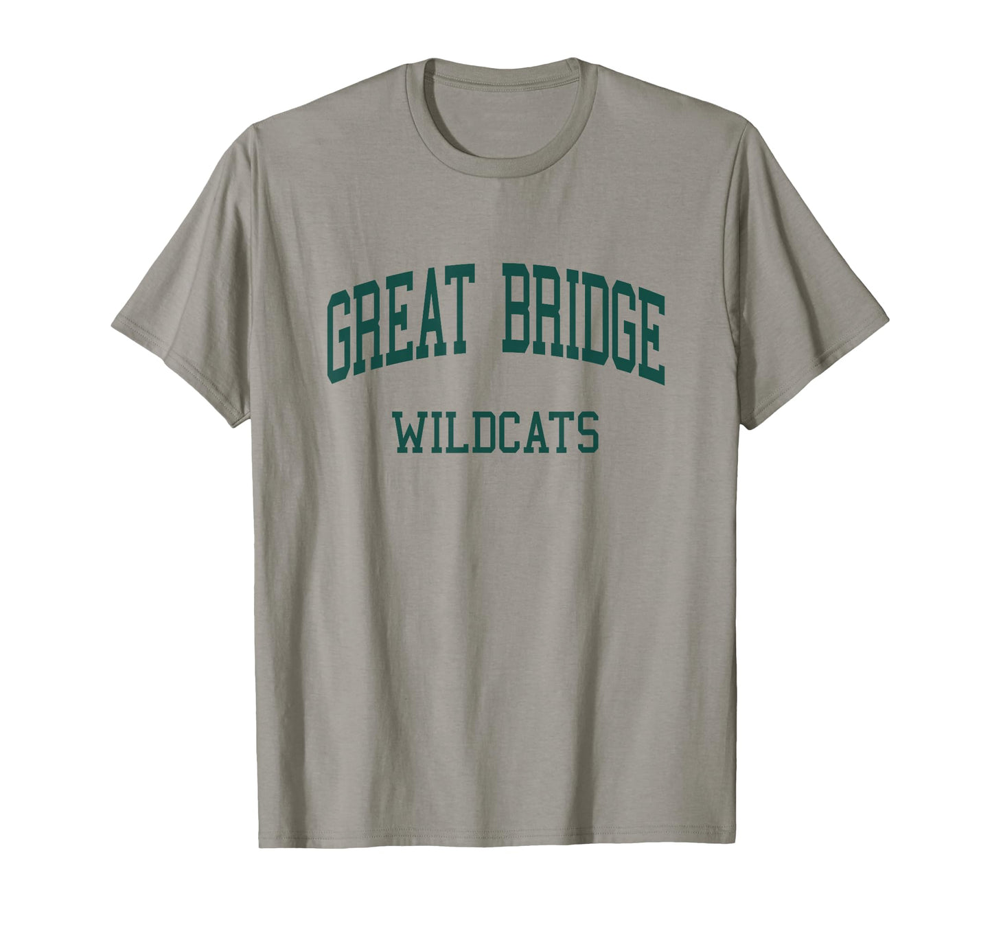 Great Bridge High School HS Chesapeake VA Retro T-Shirt