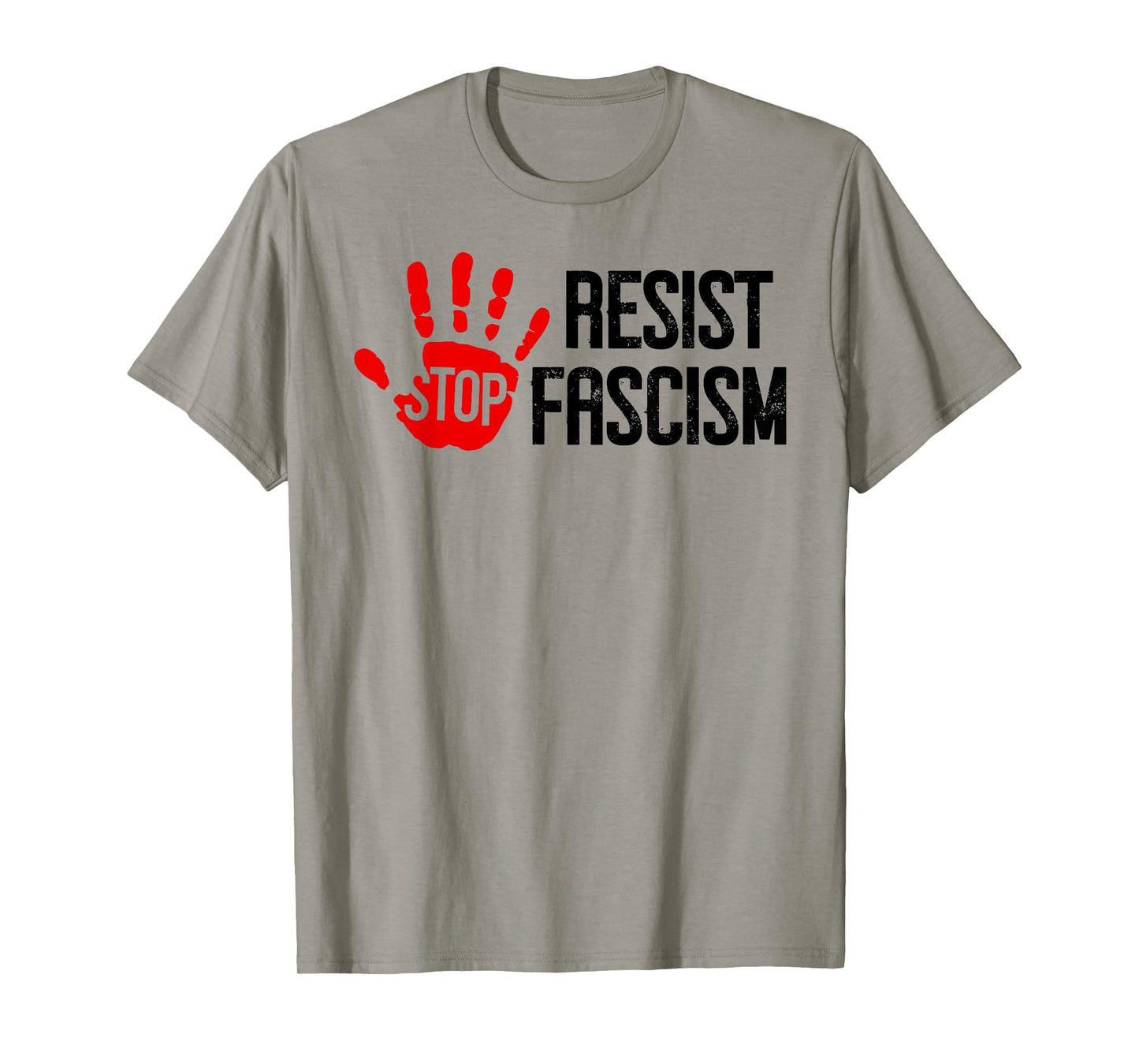 Stop Fascism Resist No Kings America US Protest Anti-Fascism T-Shirt
