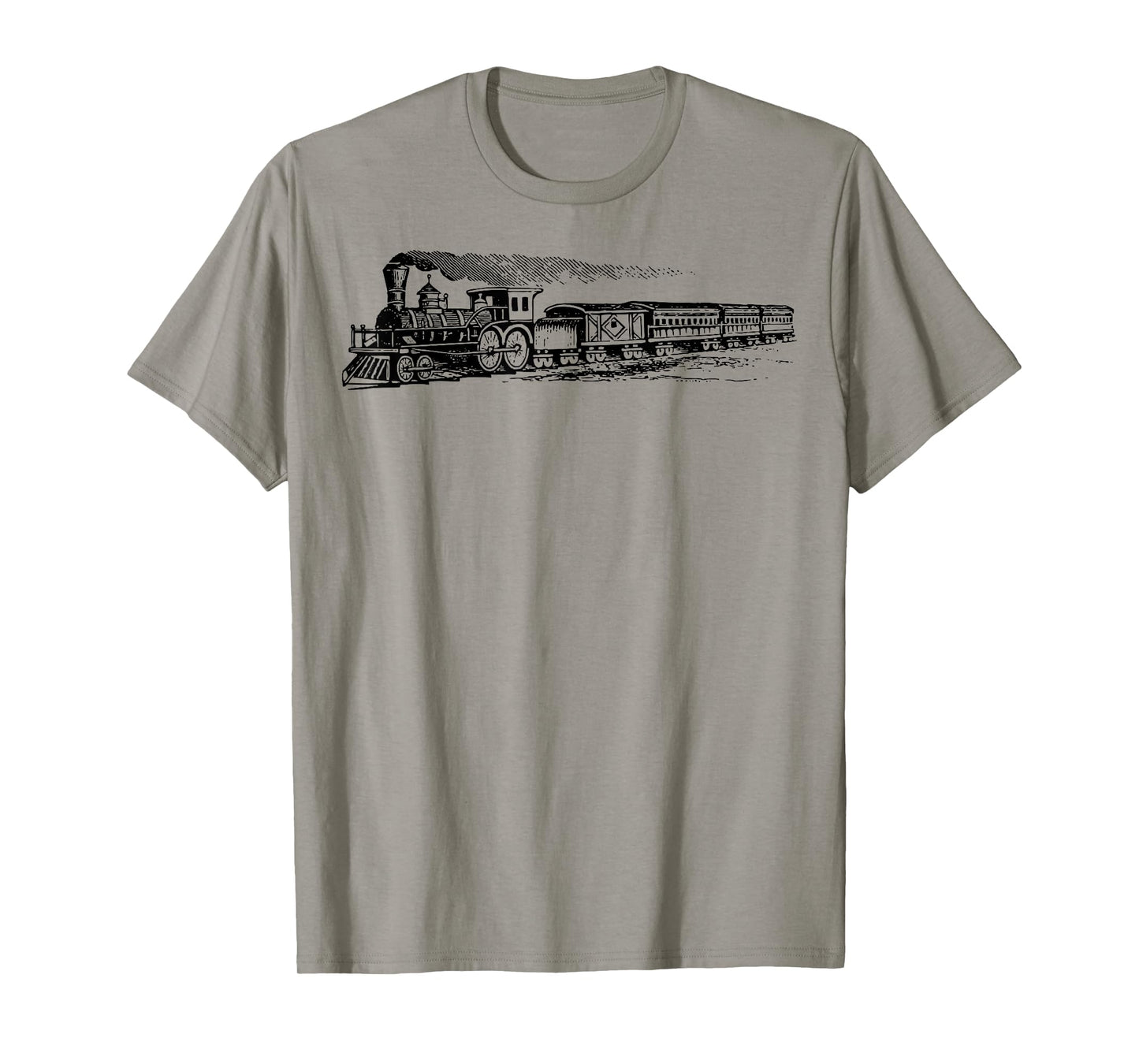 Sheldon Retro Vintage Train Steam Locomotive History Teacher T-Shirt for Men Women Girls Kids