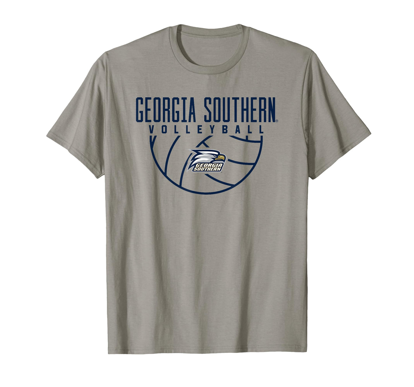 Georgia Southern University Eagles Volleyball Arch T-Shirt