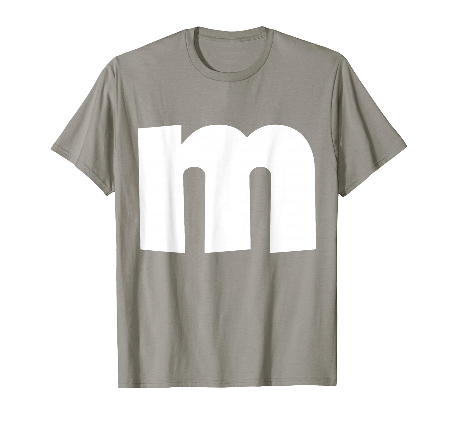 Letter M Capital Alphabet, Groups Halloween T-Shirt