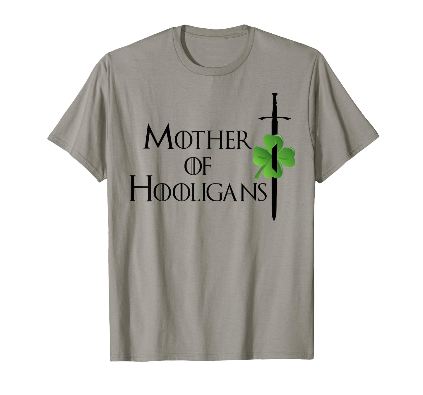Funny Mom St Patricks Day Mother of Hooligans Women T-Shirt