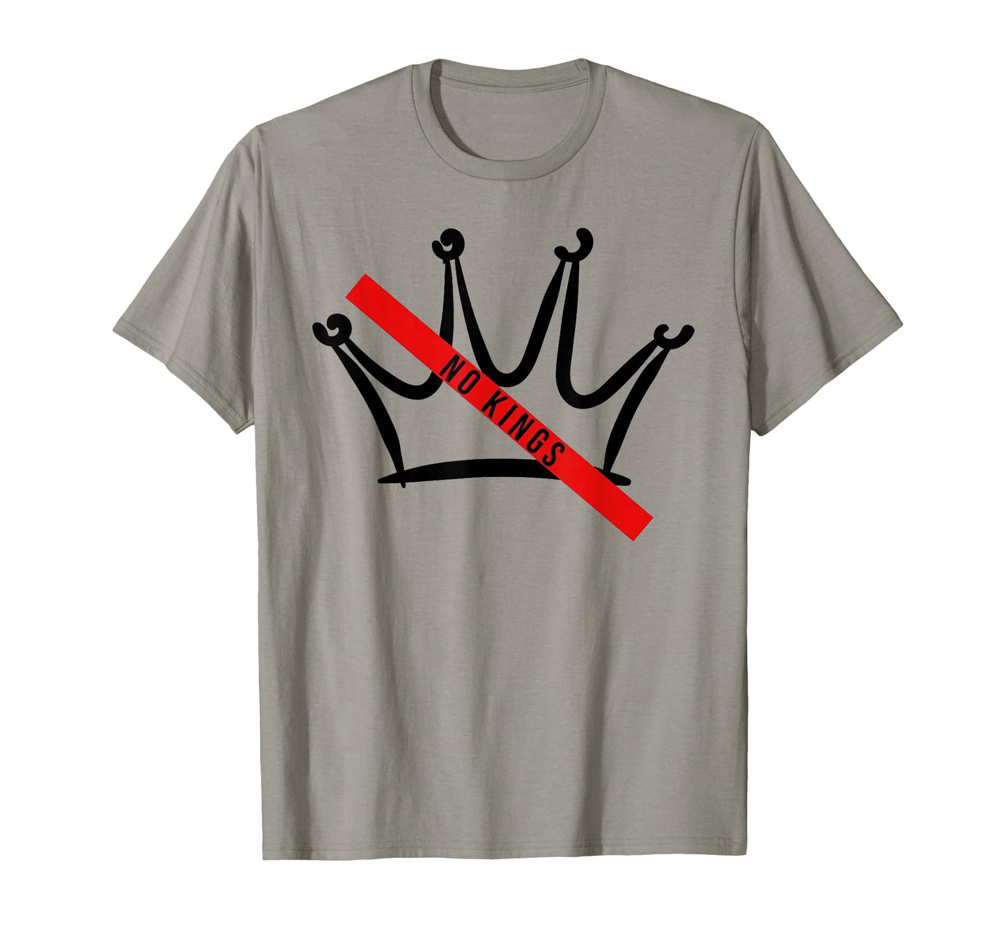 No Kings In The USA T-Shirt