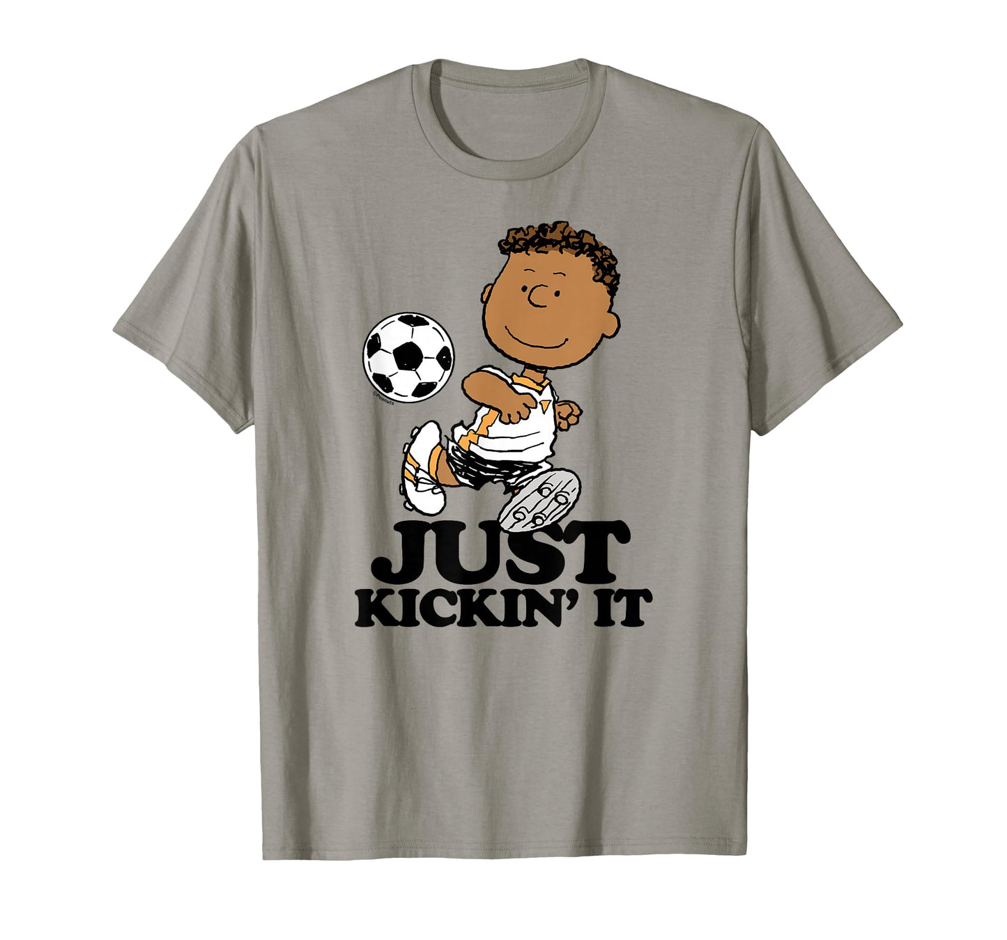 Peanuts - Franklin Soccer Just Kickin It T-Shirt