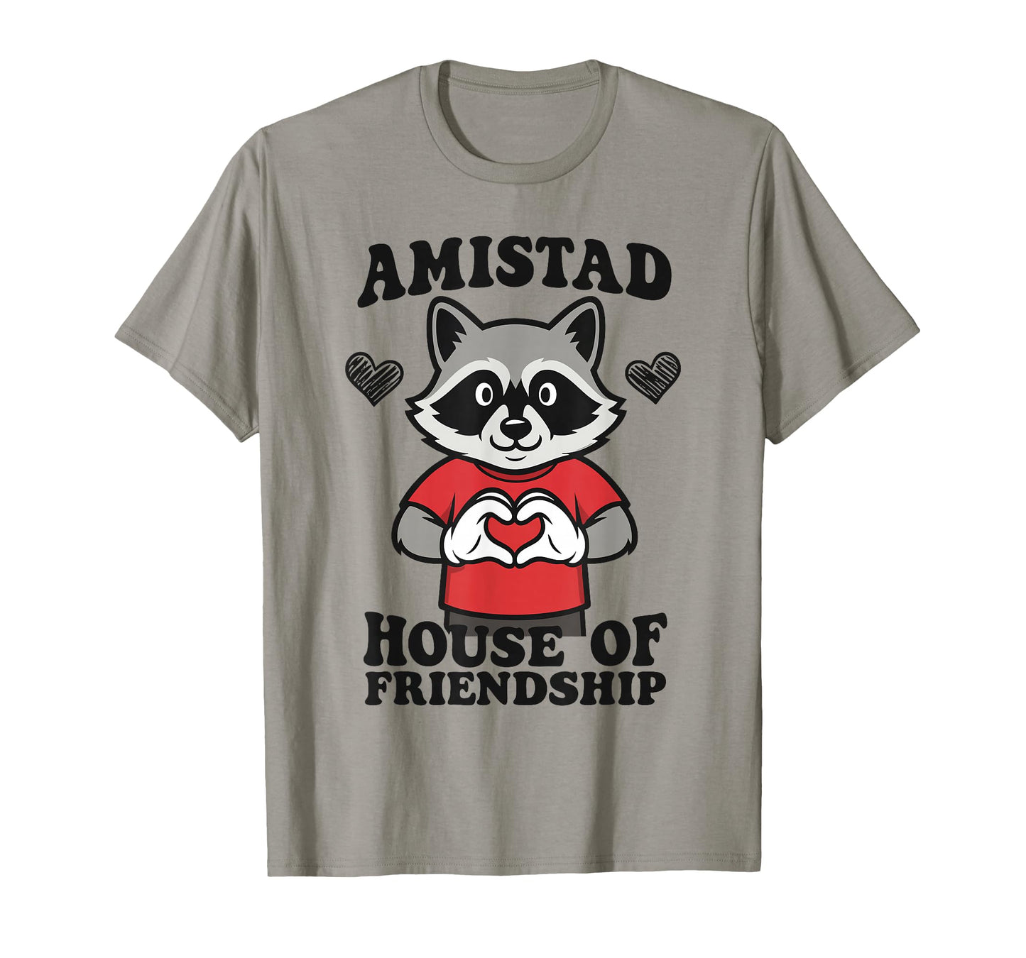 Amistad House of Friendship Friendly School Spirit Kids T-Shirt