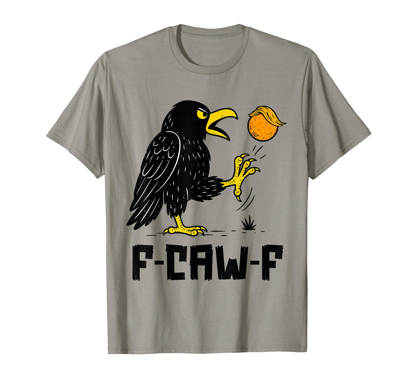 F Caw F No Kings T-Shirt
