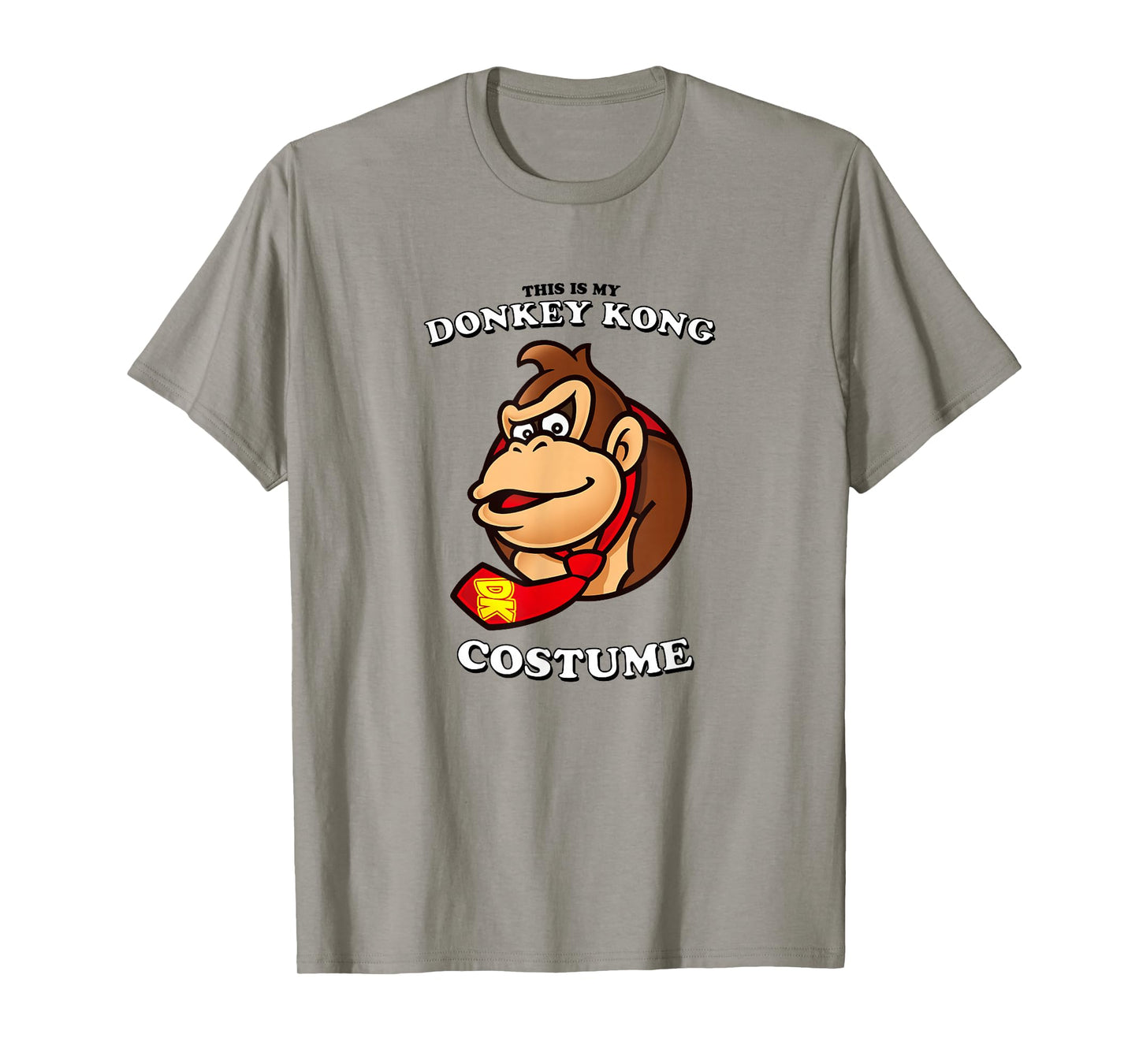 Super Mario Halloween This Is My Donkey Kong Costume T-Shirt