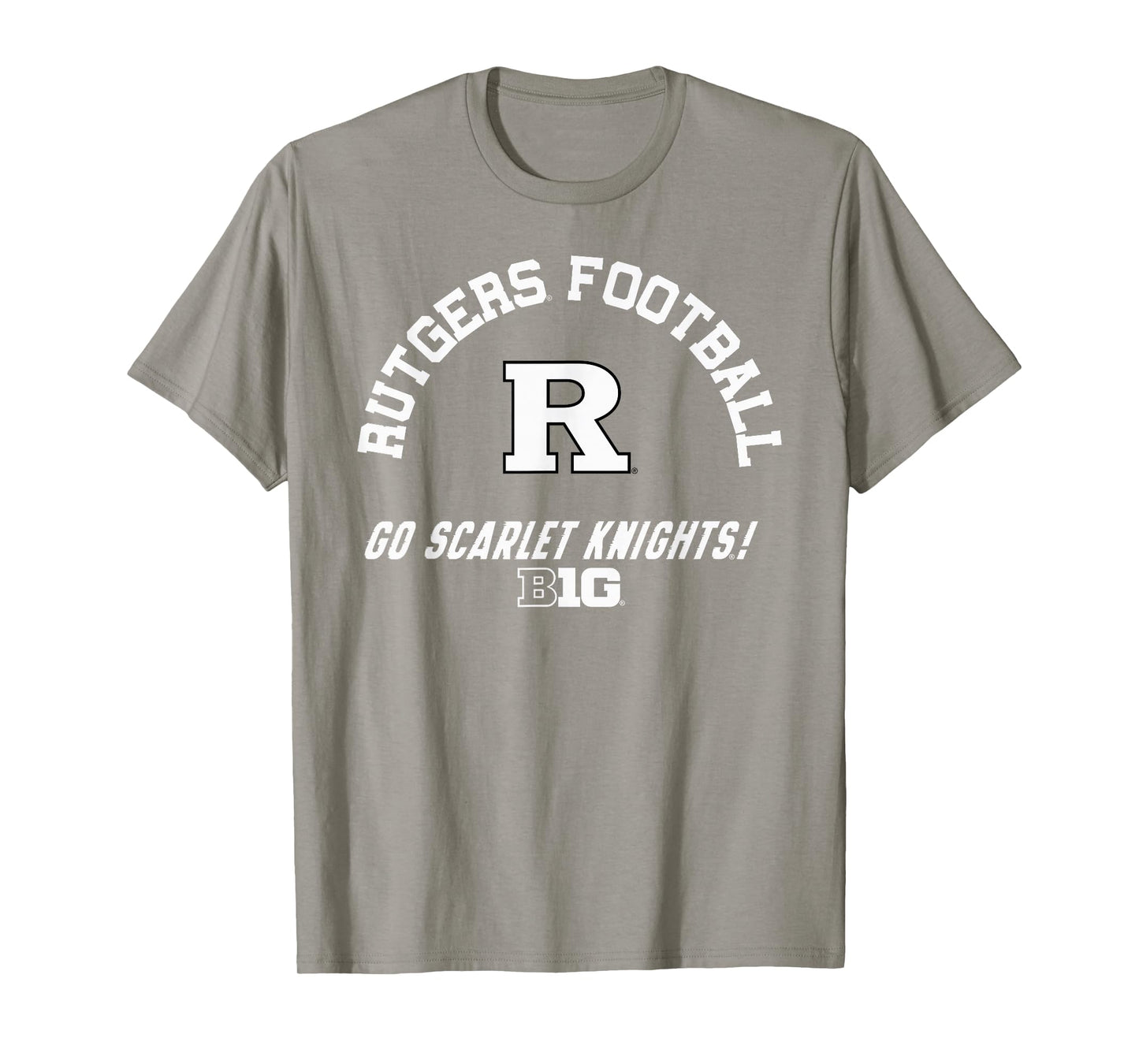 Rutgers Scarlet Knights Big 10 Football Red T-Shirt