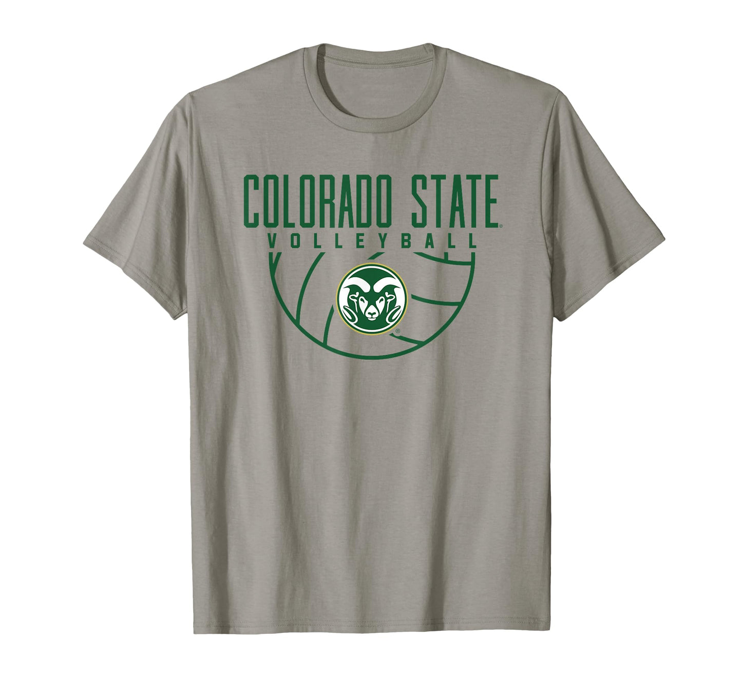 Colorado State University Rams Volleyball Arch T-Shirt