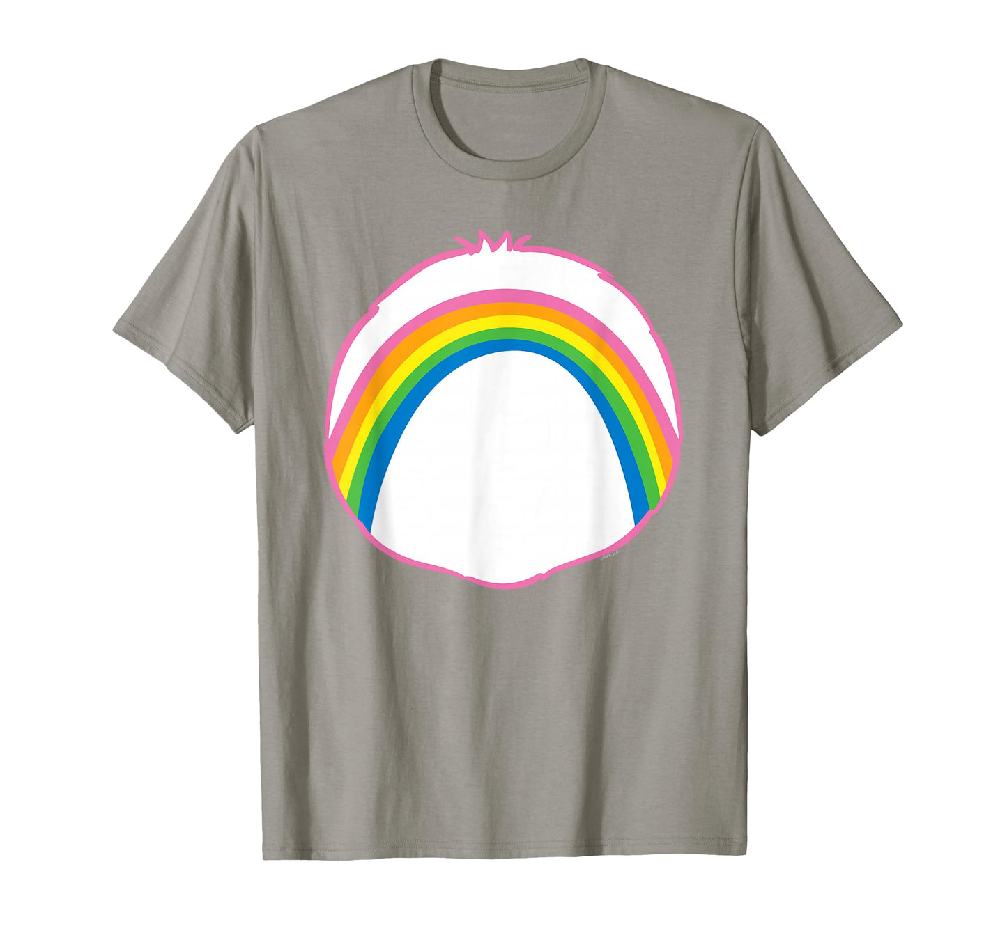 Care Bears Cheer Bear Belly Easy Halloween Costume Cartoon T-Shirt