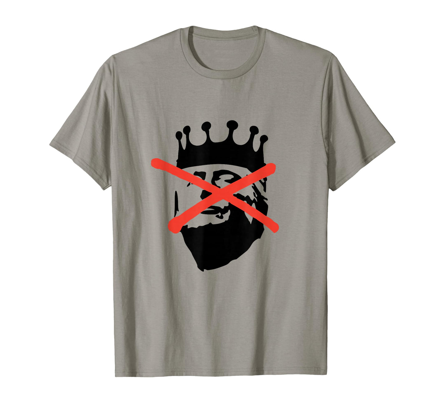 No Kings Anti Authoritarian Protest T-Shirt