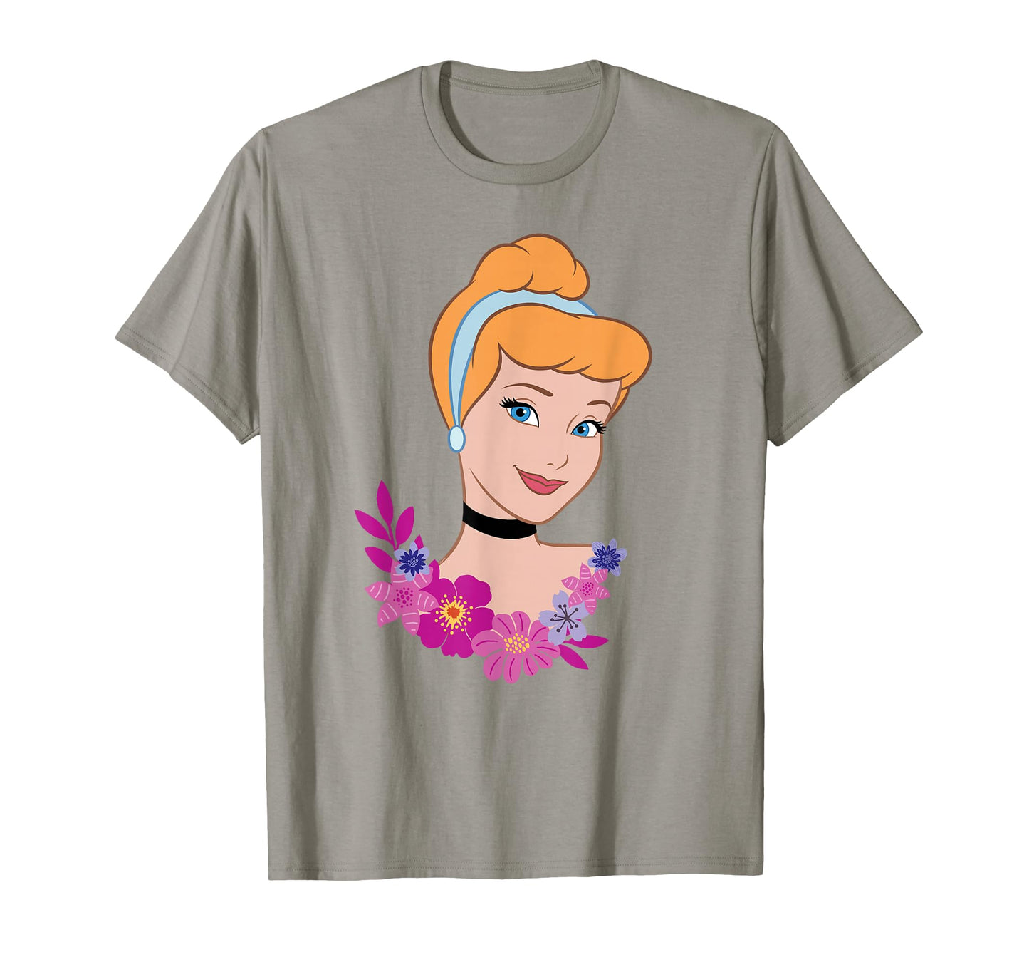Disney Princess Cinderella Big Face Costume T-Shirt