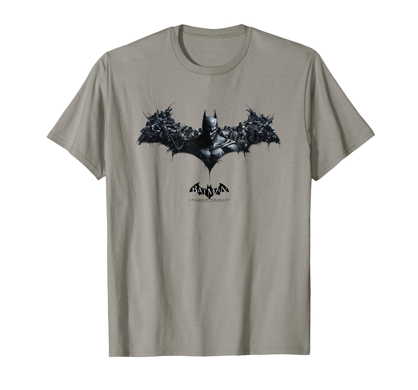 Batman: Arkham Origins Bat of Enemies T-Shirt