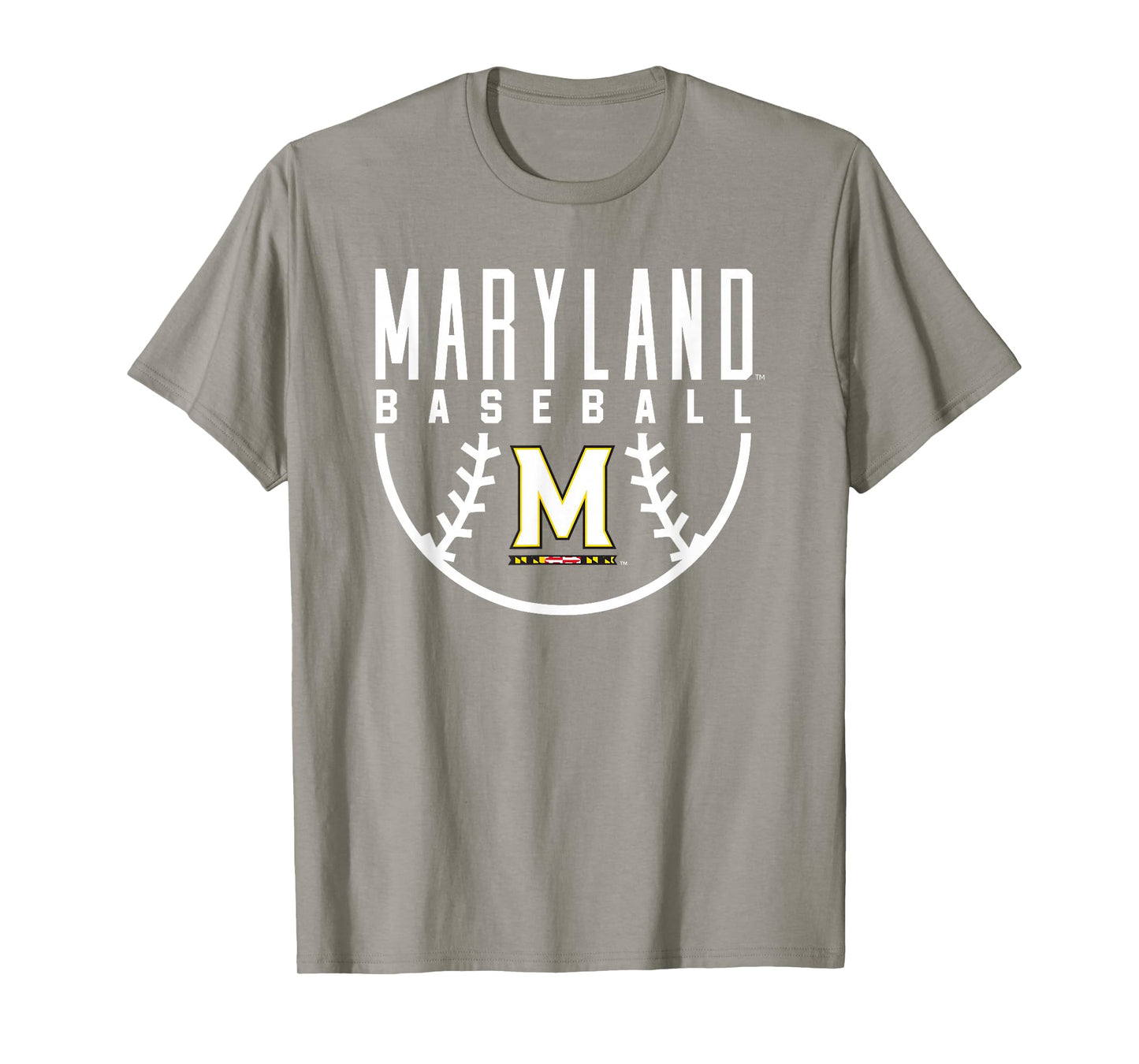 University of Maryland Terrapins Baseball Arch T-Shirt