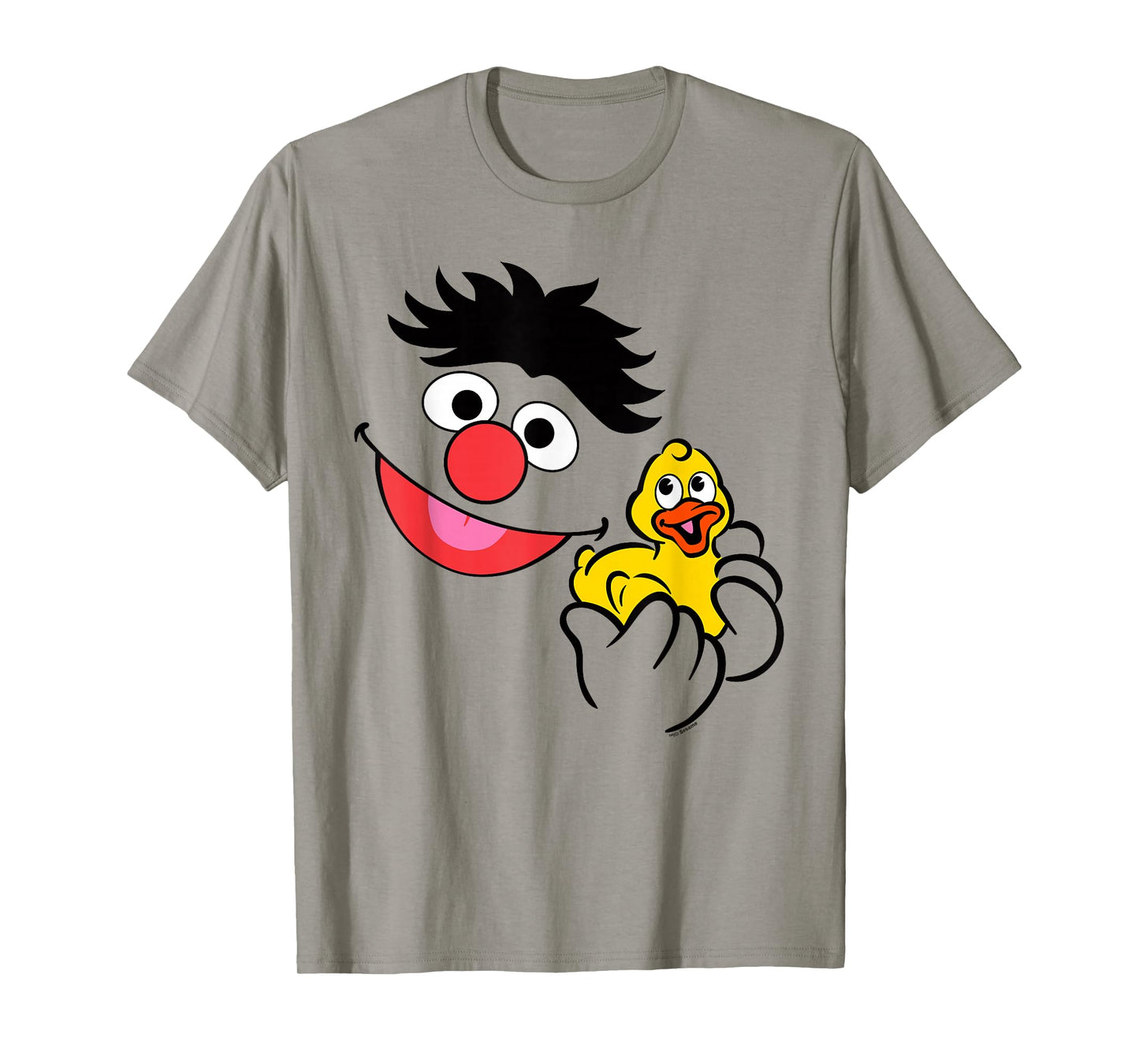 Sesame Street Ernie Holding Rubber Duckie Halloween Costume T-Shirt