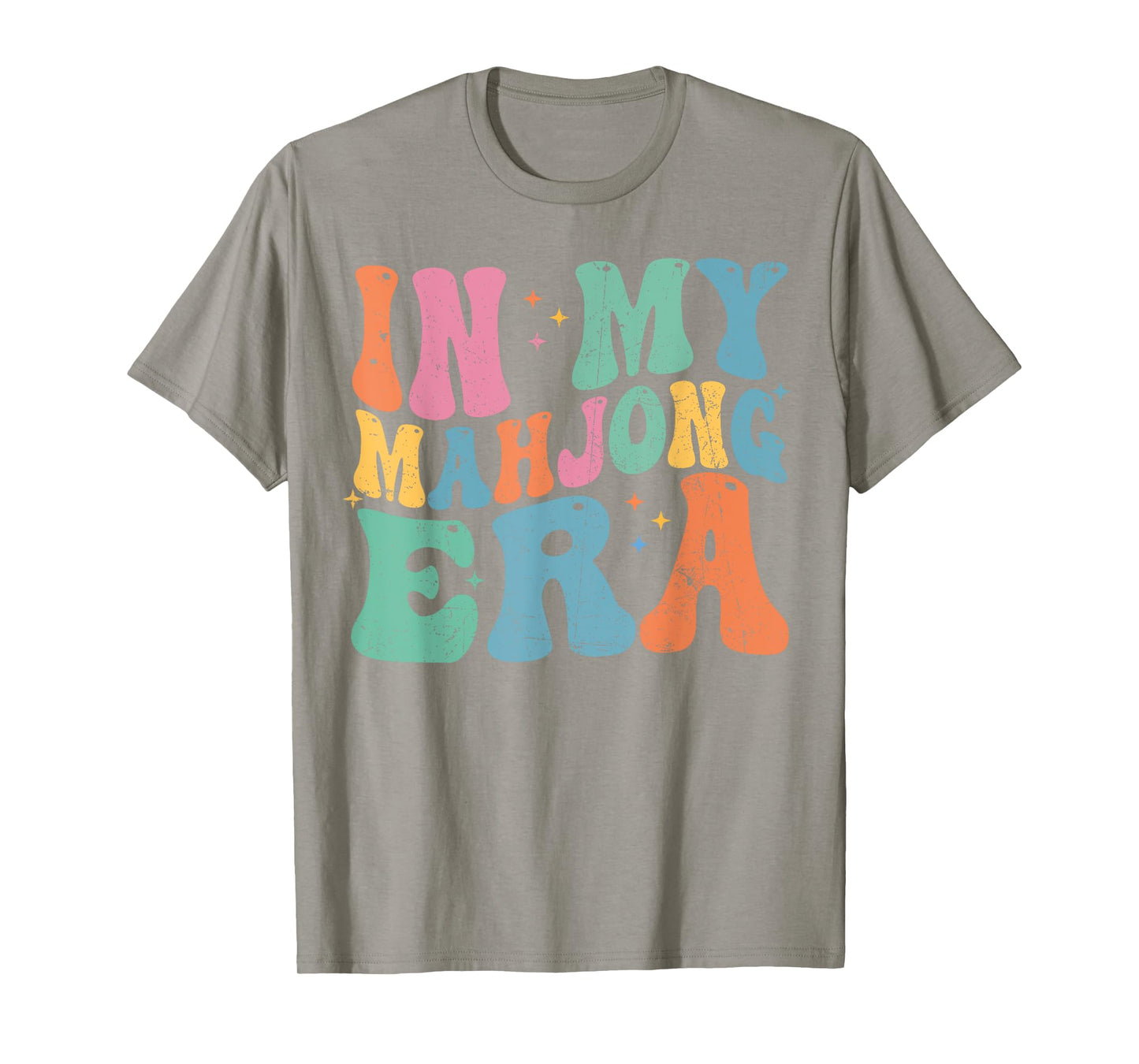 In My Mahjong Era Funny Mahjong Love Playing Chinese Game T-Shirt