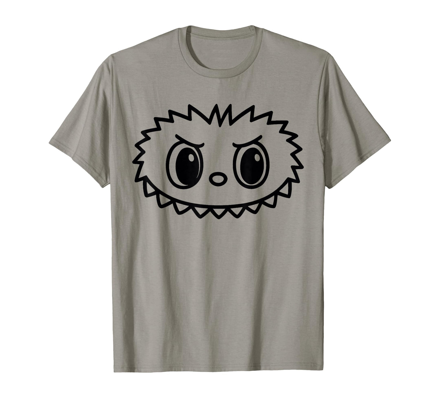 Monster Doll Angry Kawaii Face for Halloween Season T-Shirt
