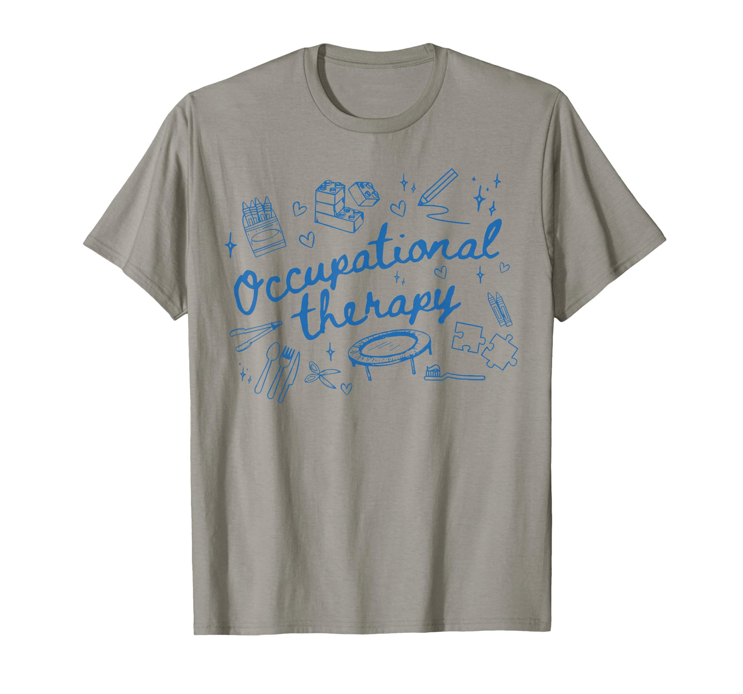 OT Occupational Therapy Vintage OT Month Groovy For Women T-Shirt