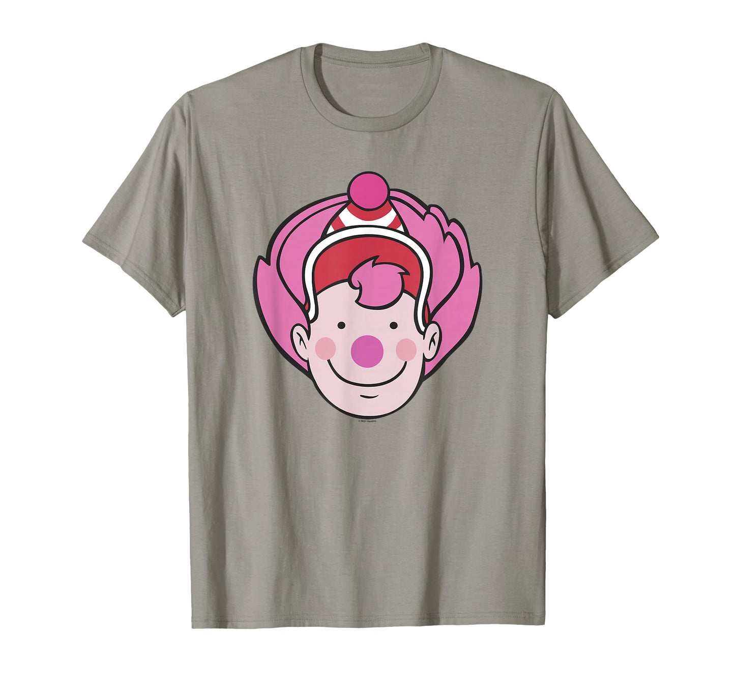 Candy Land Halloween Mr. Mint Big Face T-Shirt