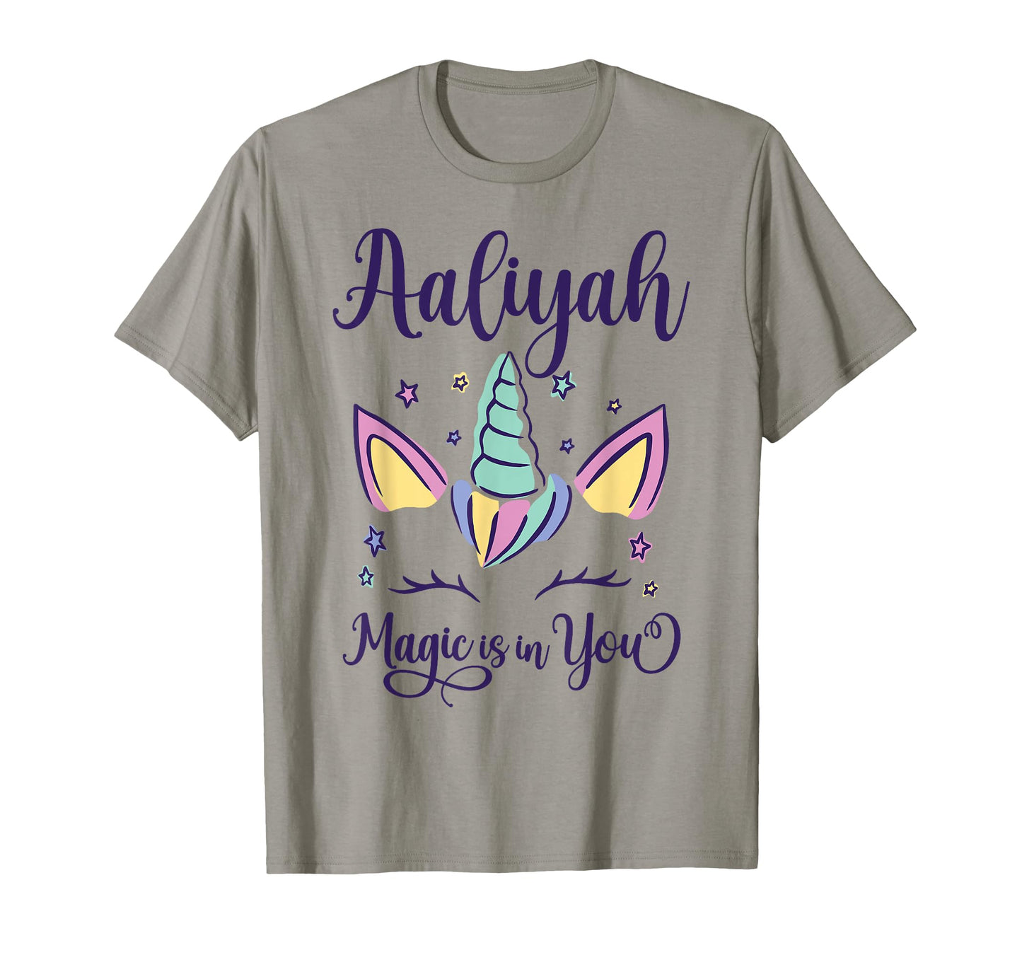 First Name Aaliyah Personalized I Love Aaliyah T-Shirt