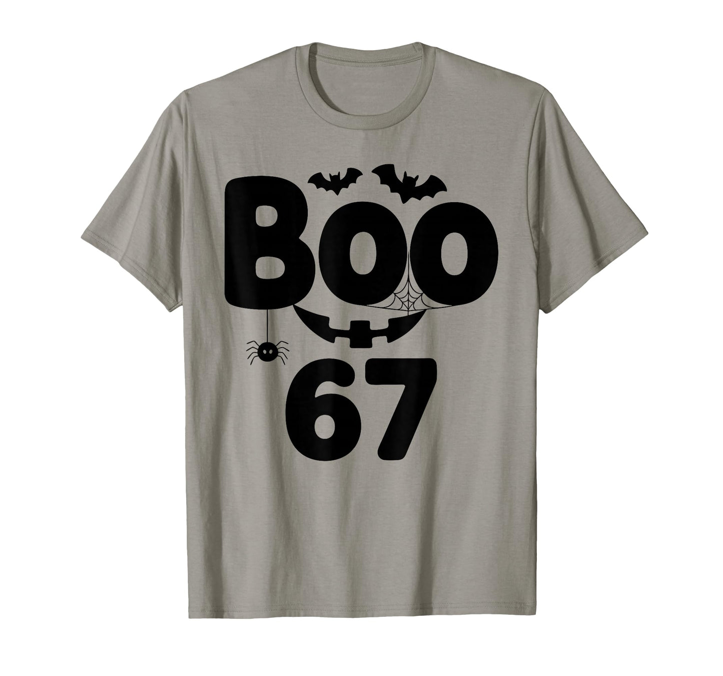 Boo 67 Halloween Six Seven Meme Party Costume T-Shirt