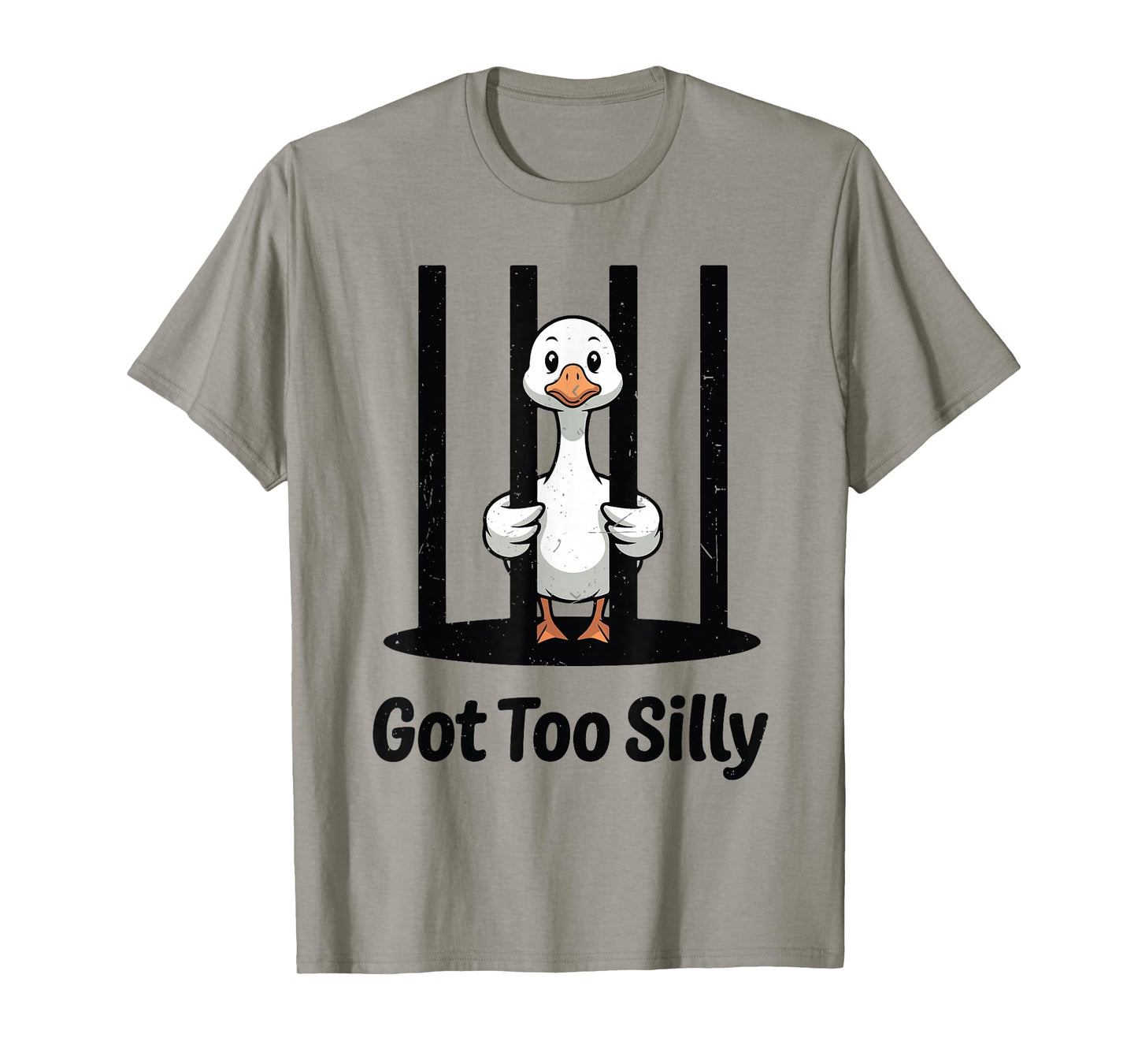 Kids Got Too Silly Goose Meme Funny Silly Goose Toddler Boy T-Shirt