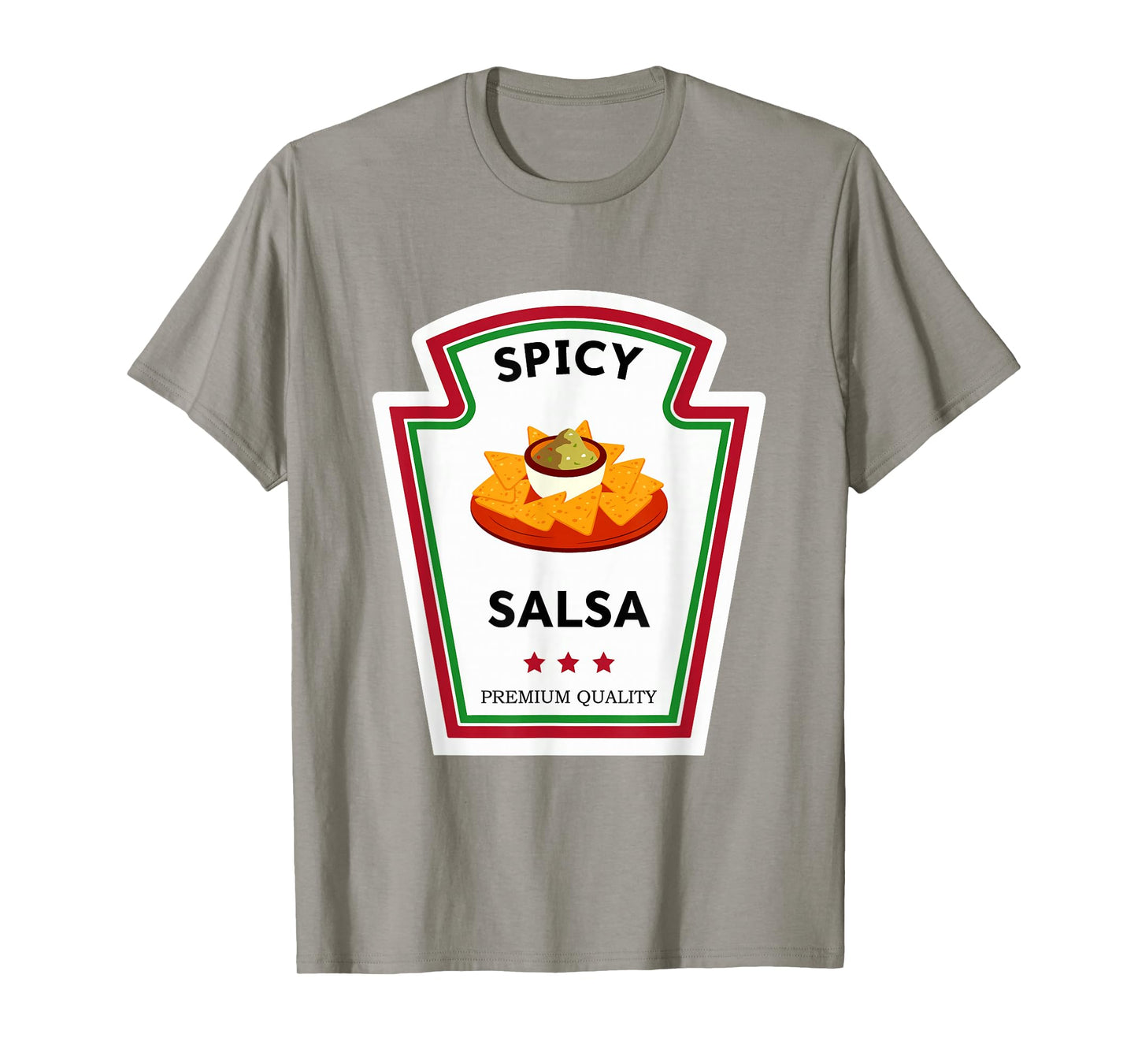 Spicy Salsa Condiment Group Costume T-Shirt