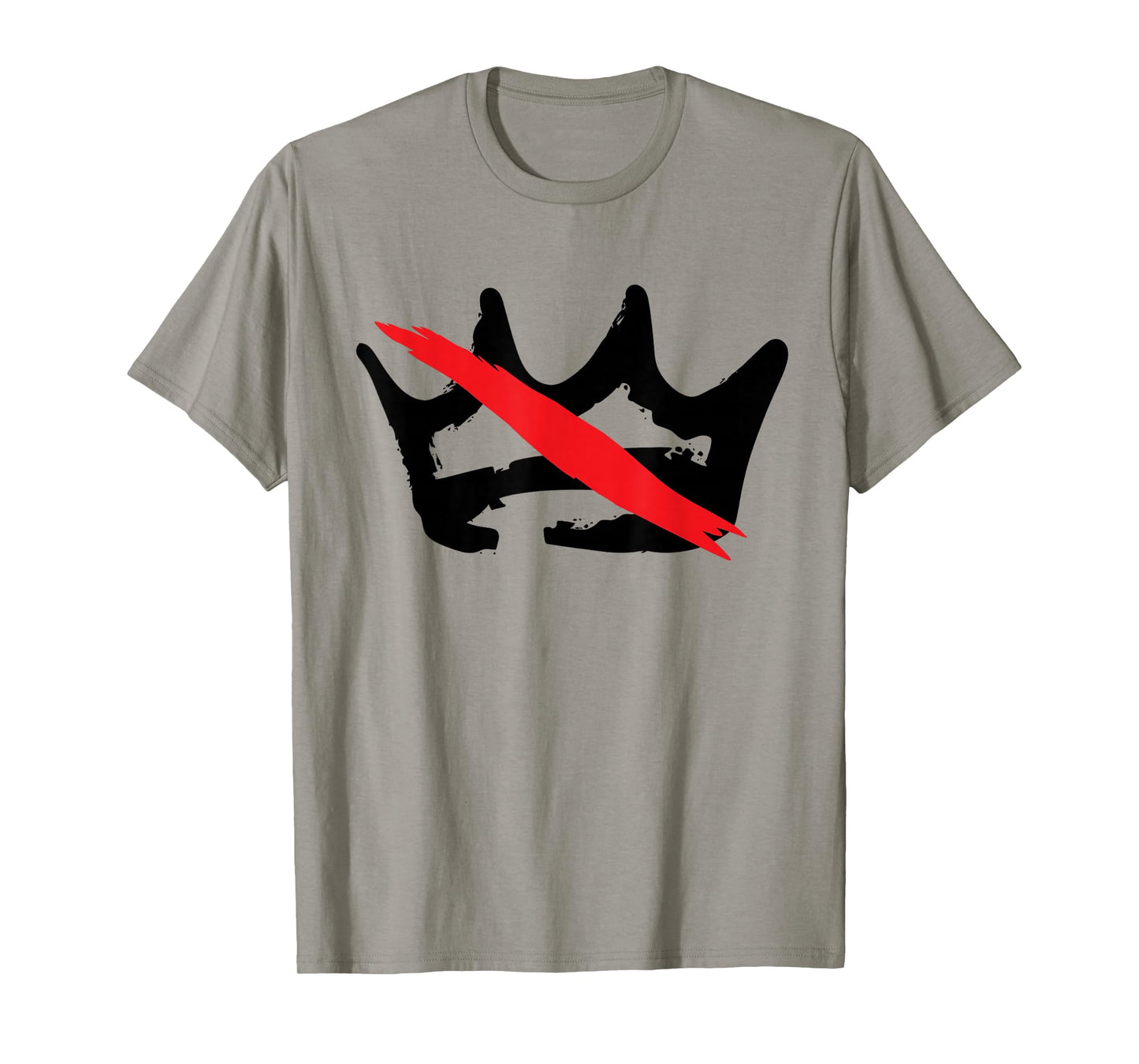 No Kings Shirt – Minimalist Rebellion Crown Graphic Tee T-Shirt